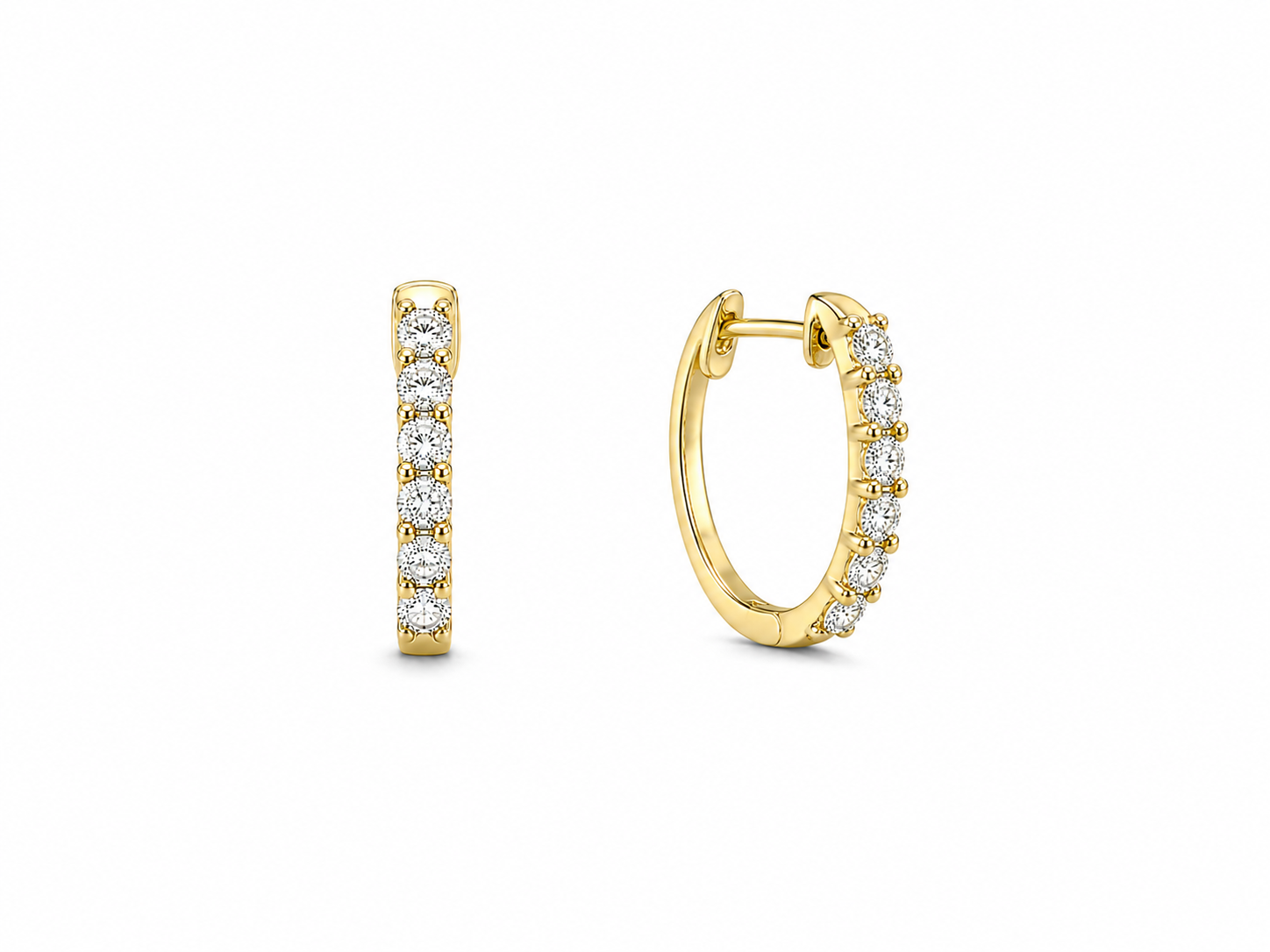 Diamond Hoops