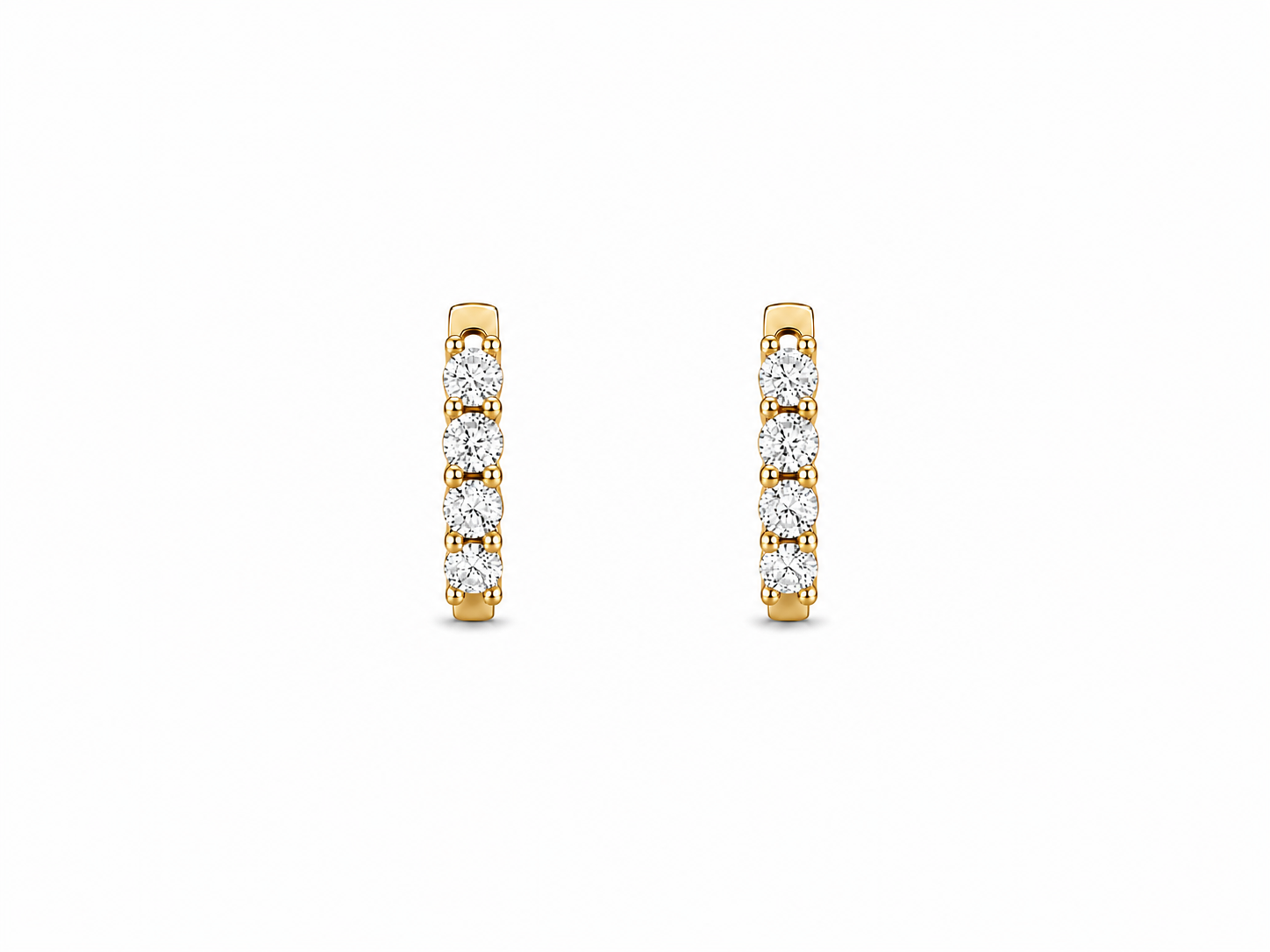 Four Diamond Hoops