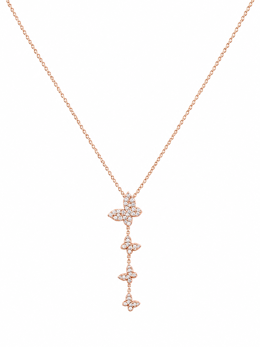 Butterfly necklace