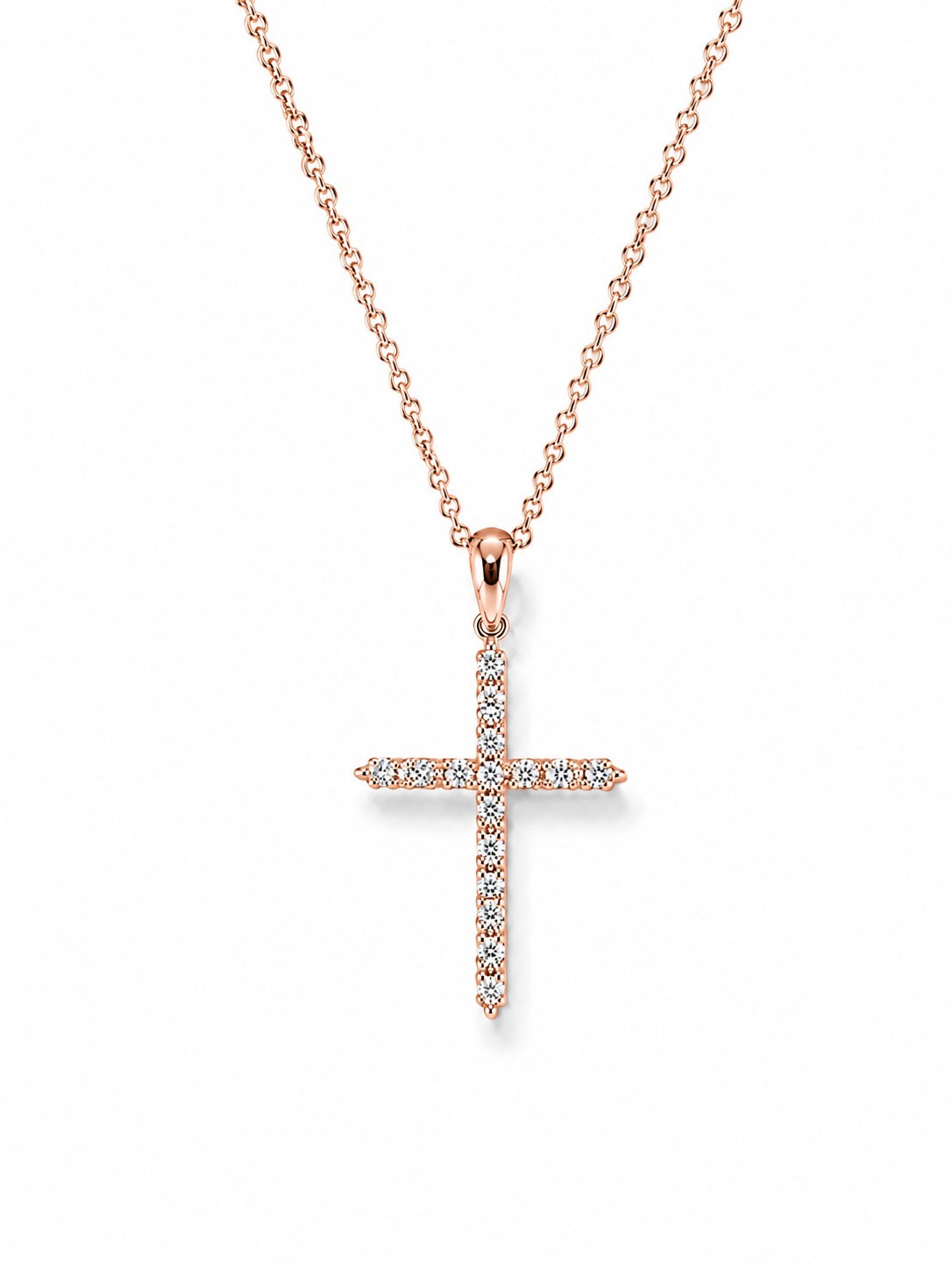 Diamond Cross pendant