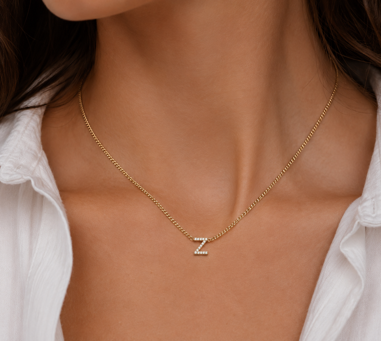 Ketting met Initiaal