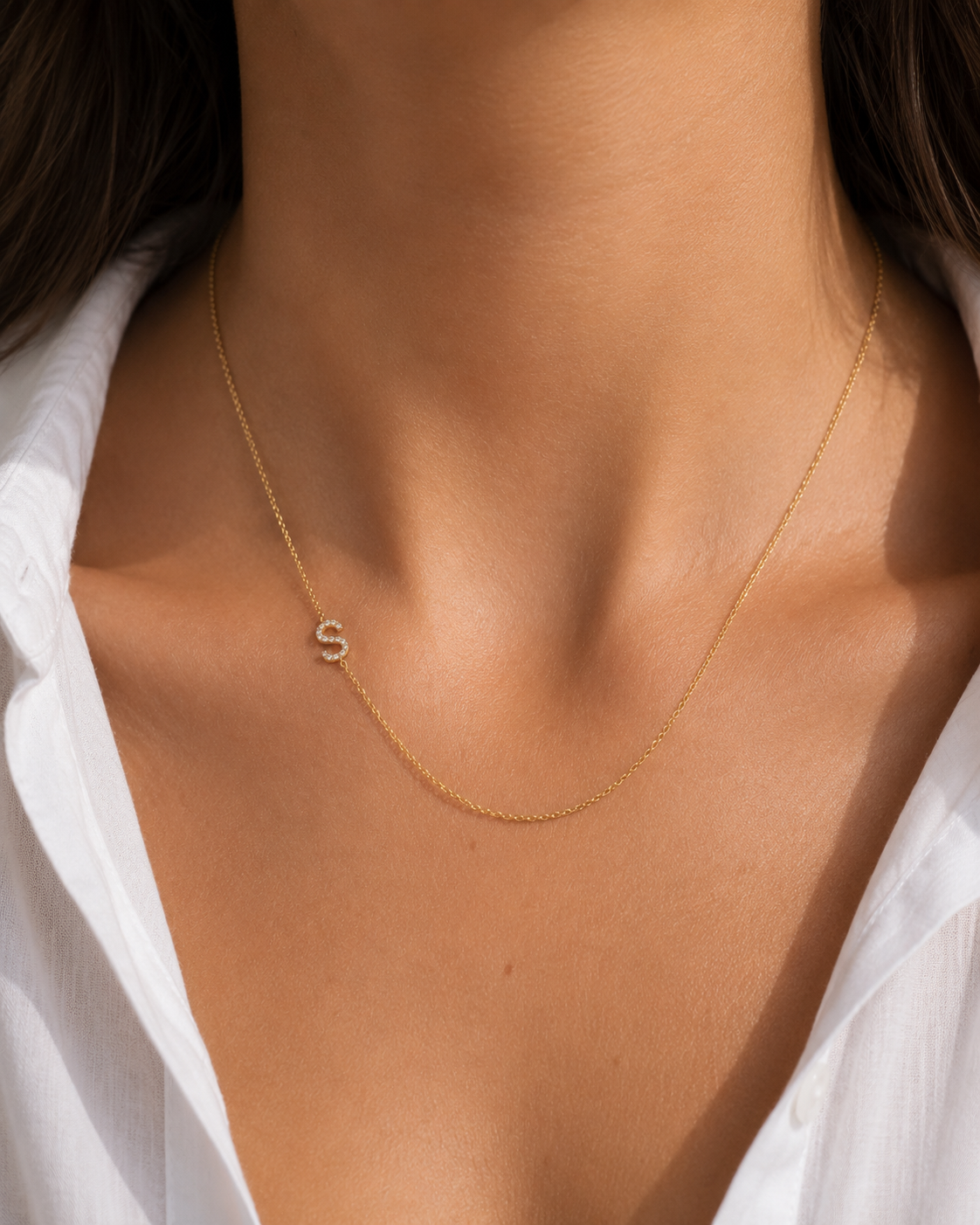 Zijwaartse Initiaal Ketting