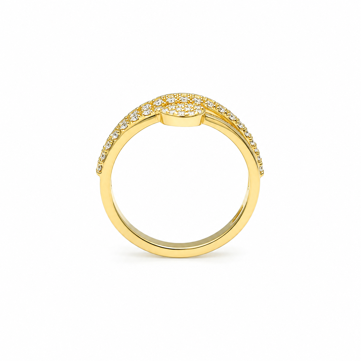 The Golden Eye Ring