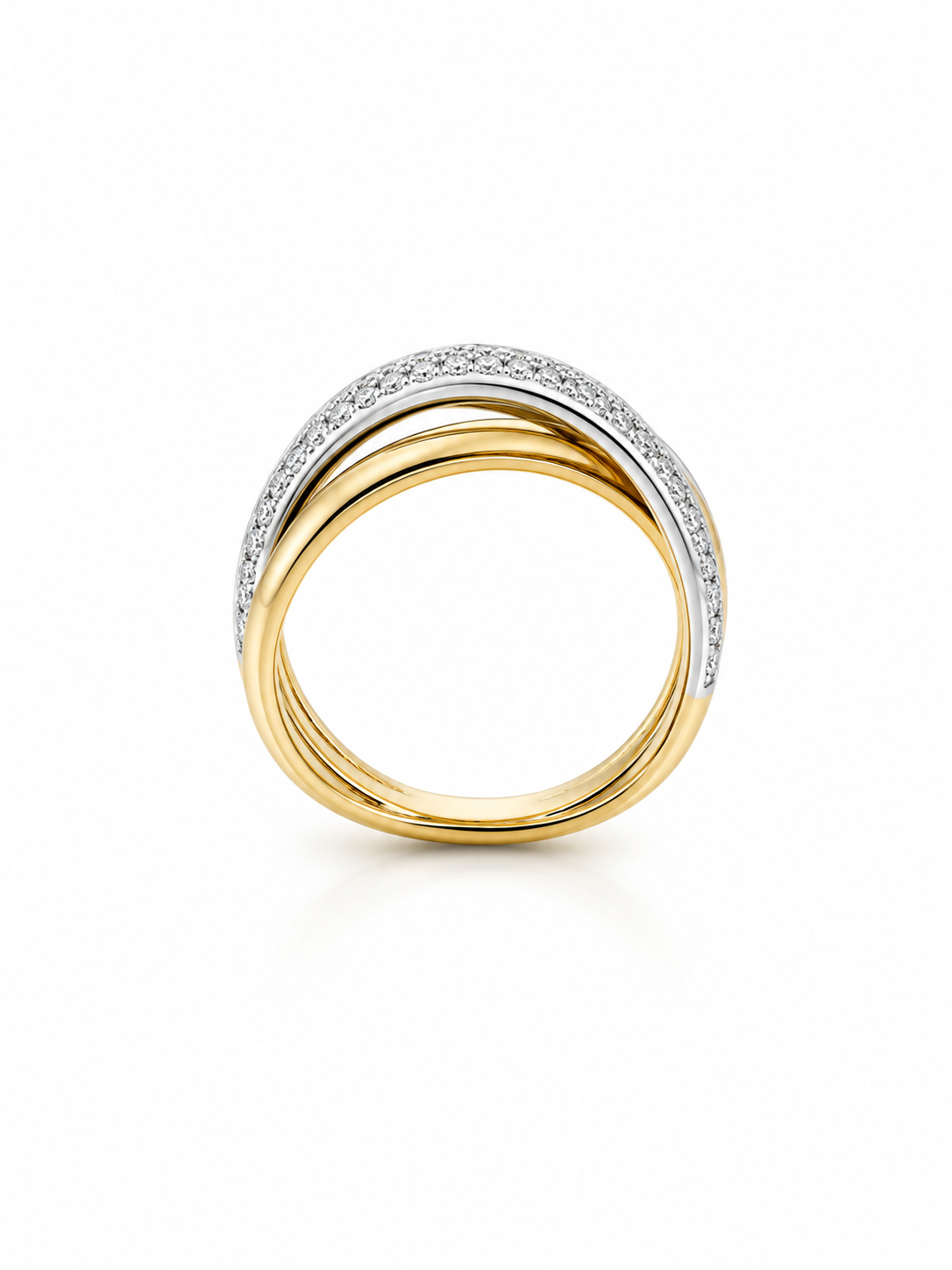 Aurora Crossover Ring