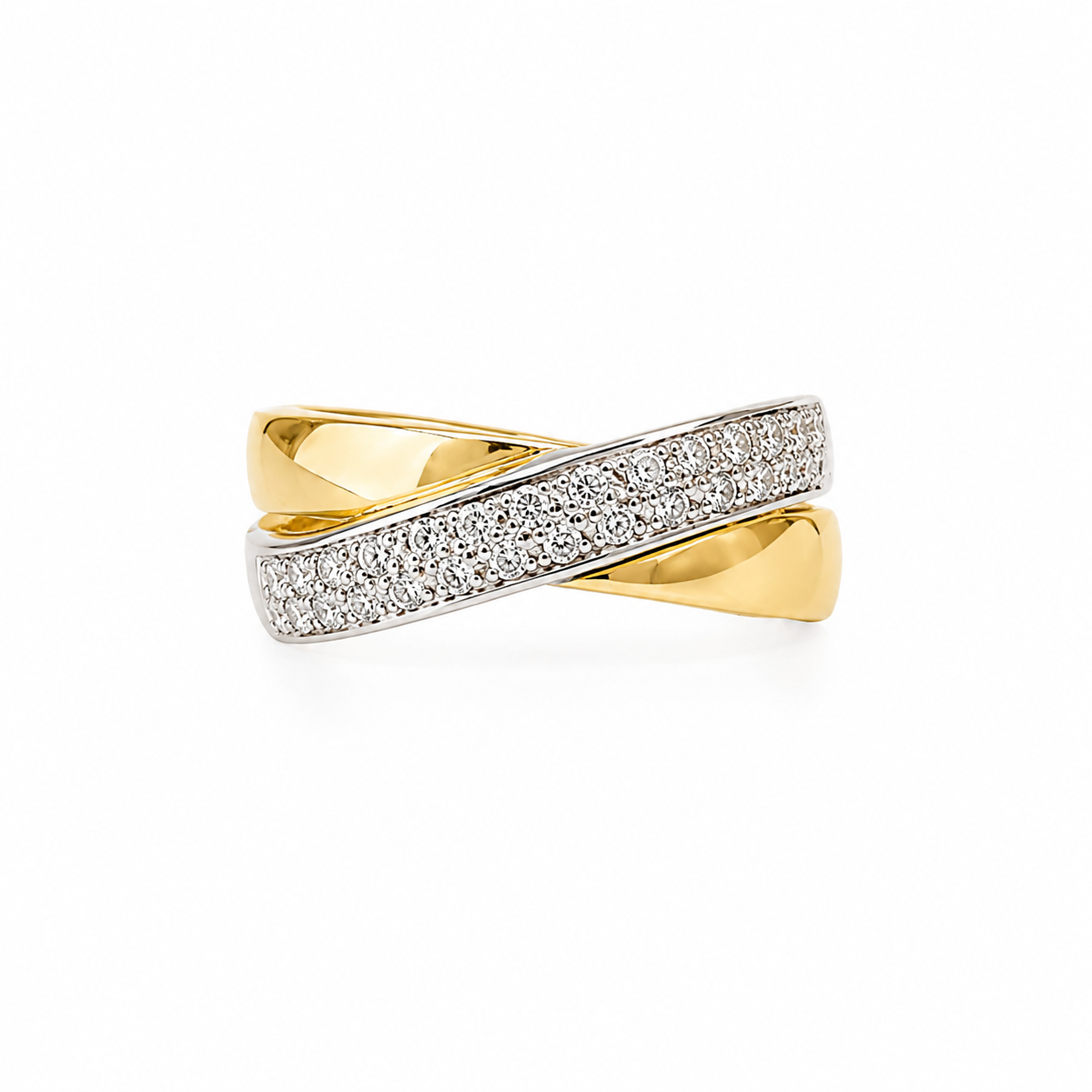 Infinity crossover ring