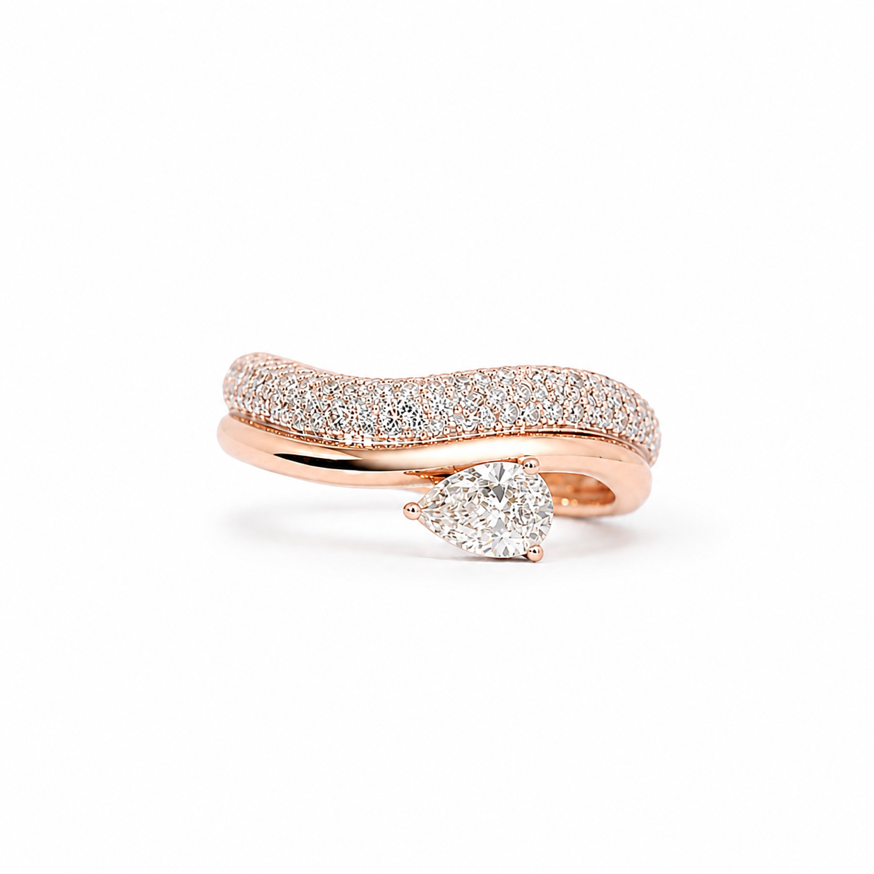 Pearl Drop Ring