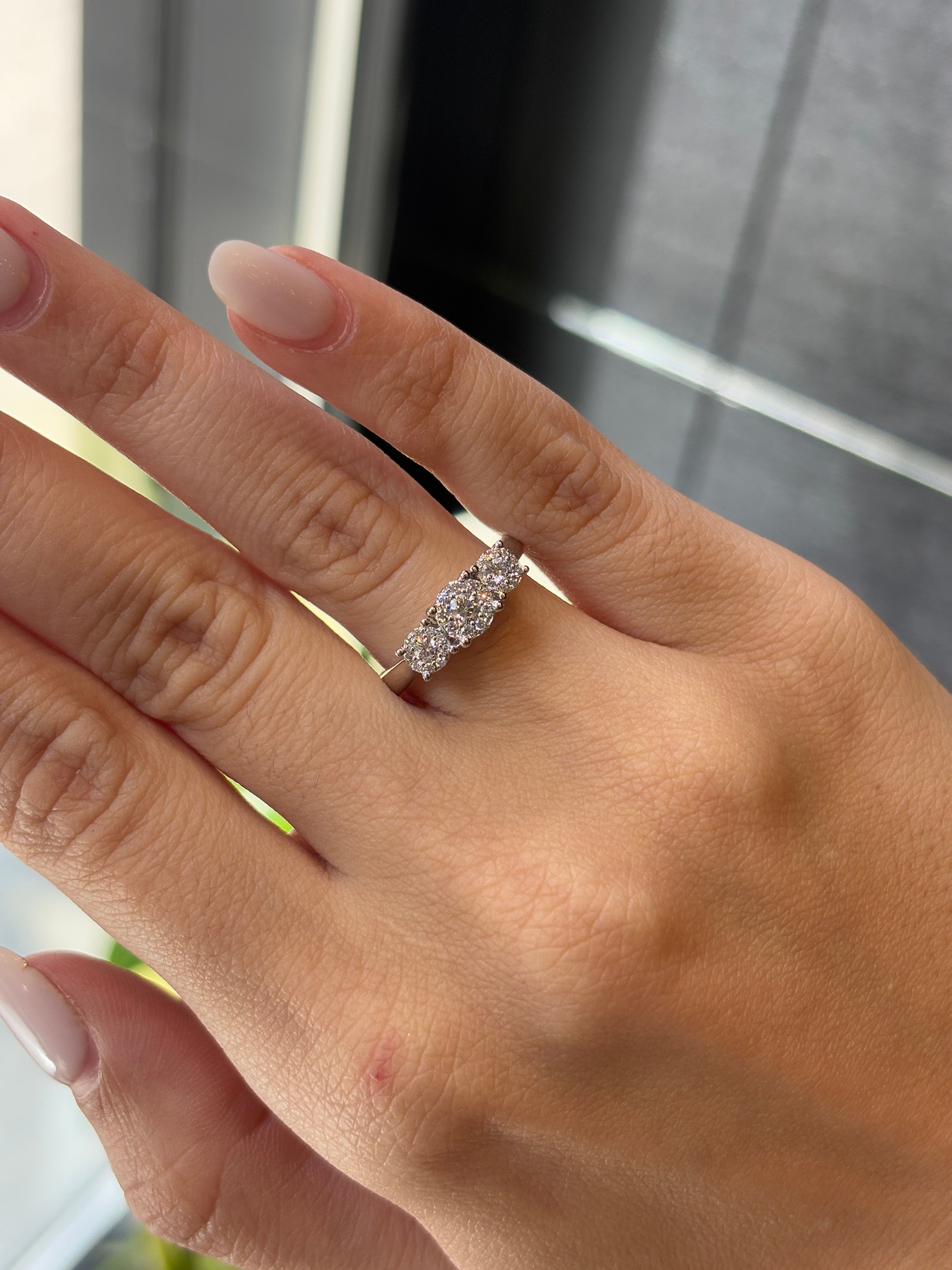 Triology Ring