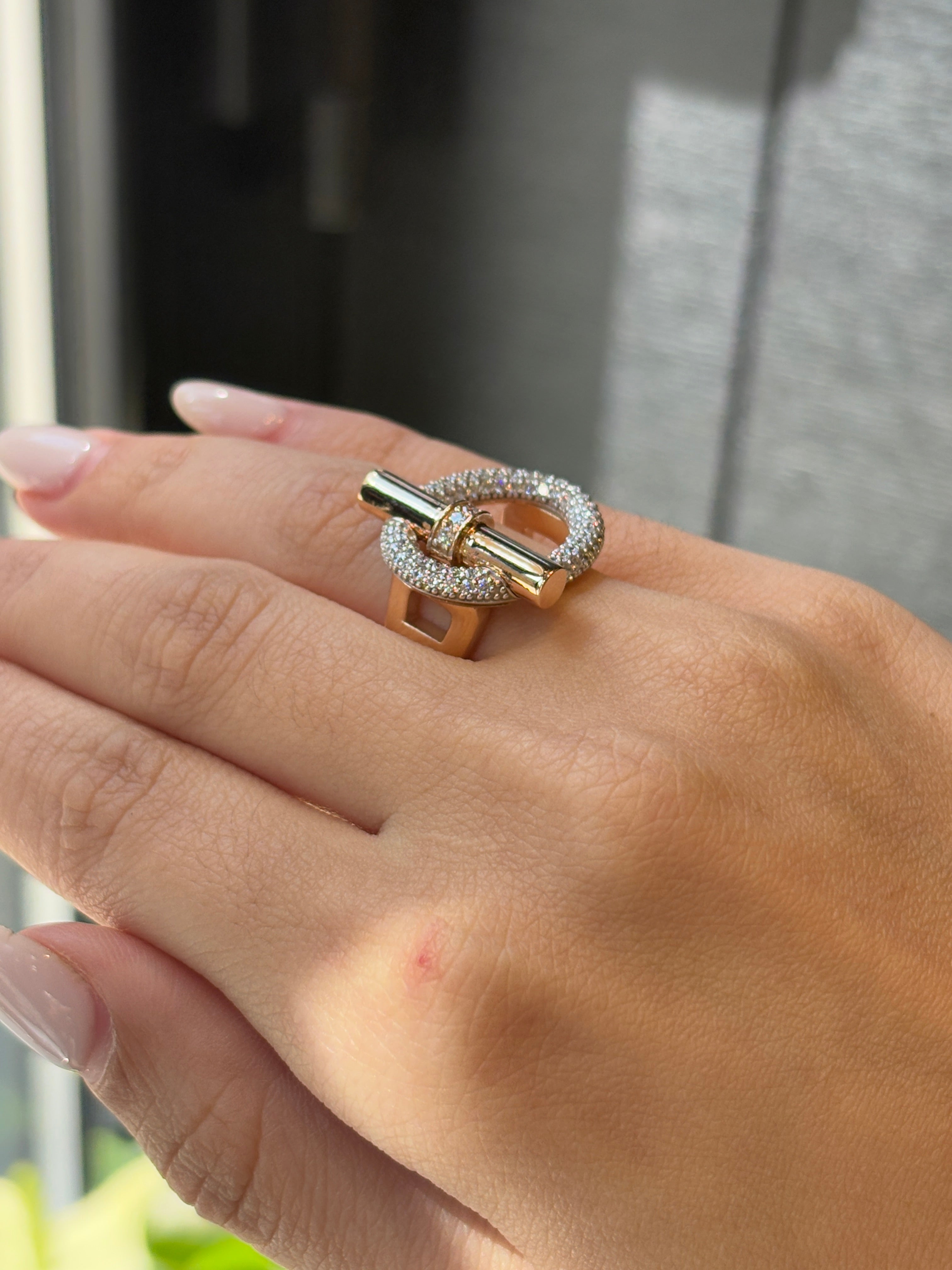 Aurélie Halo Ring