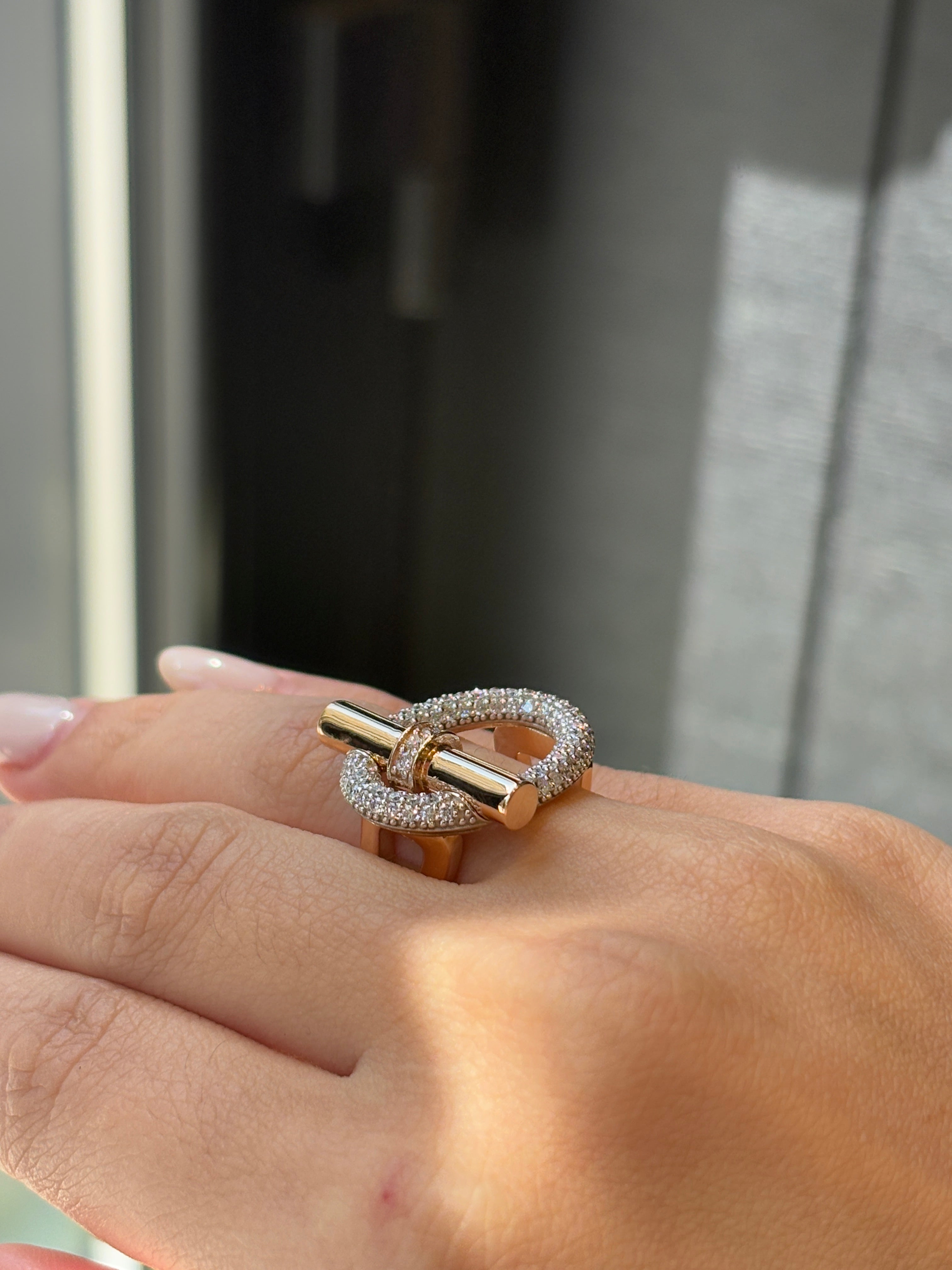Aurélie Halo Ring