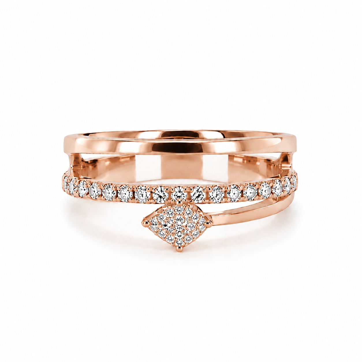 The Golden Eye Ring