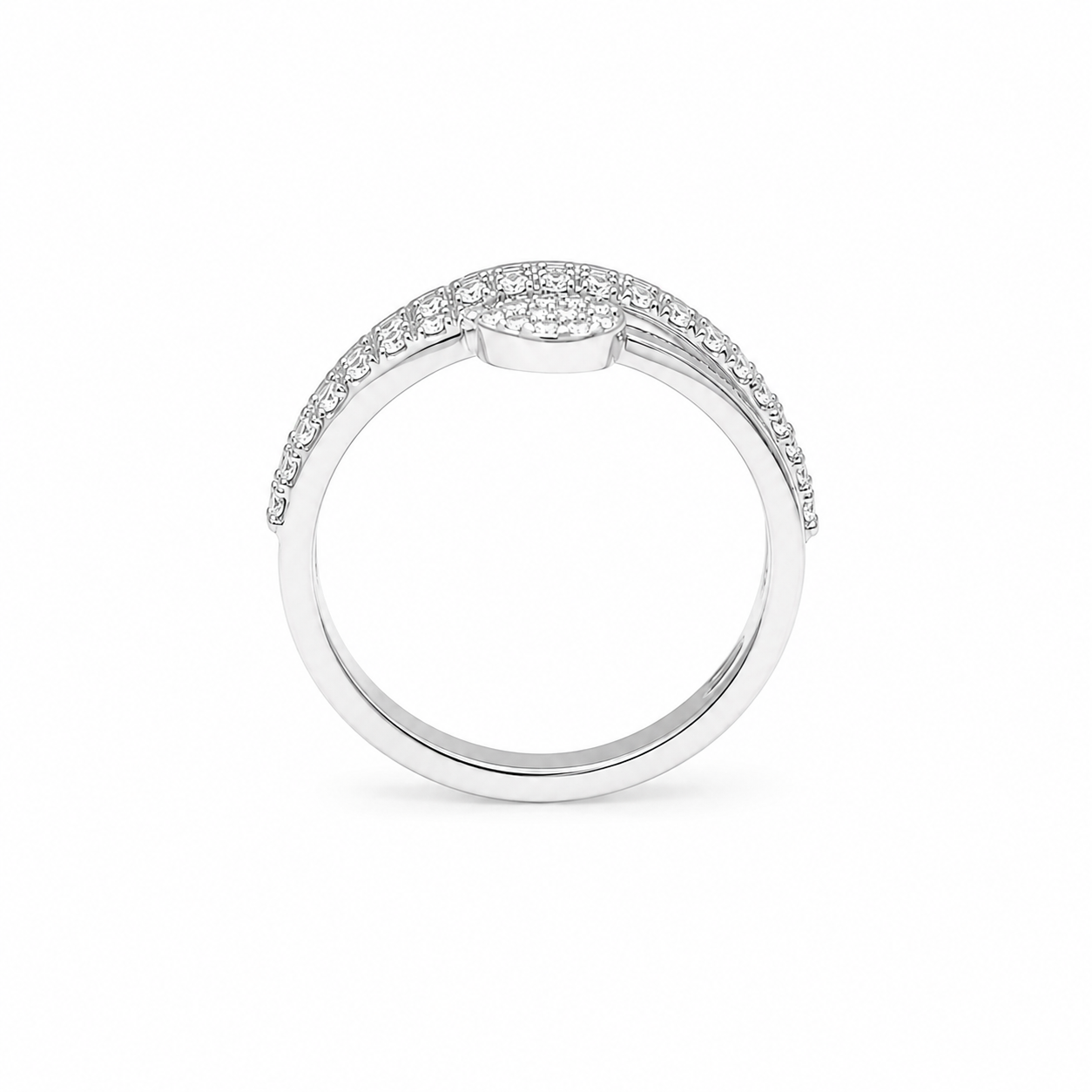The Golden Eye Ring