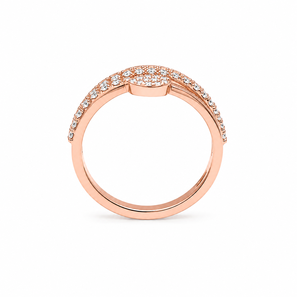 The Golden Eye Ring