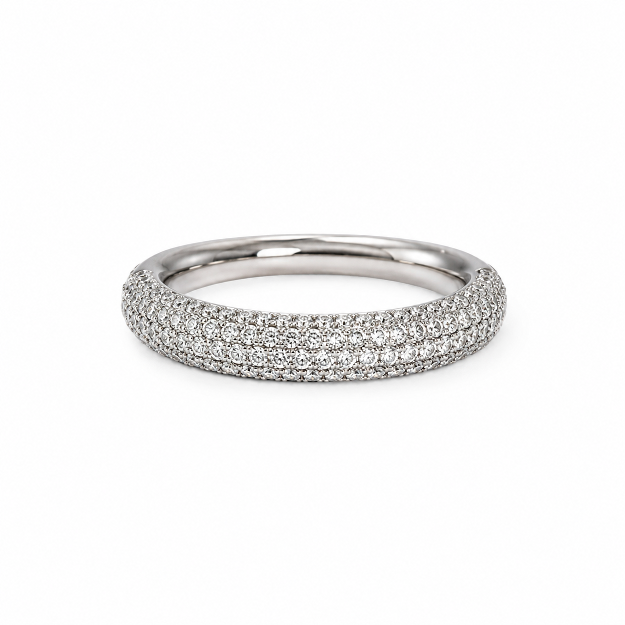 Éclat Pavé Ring