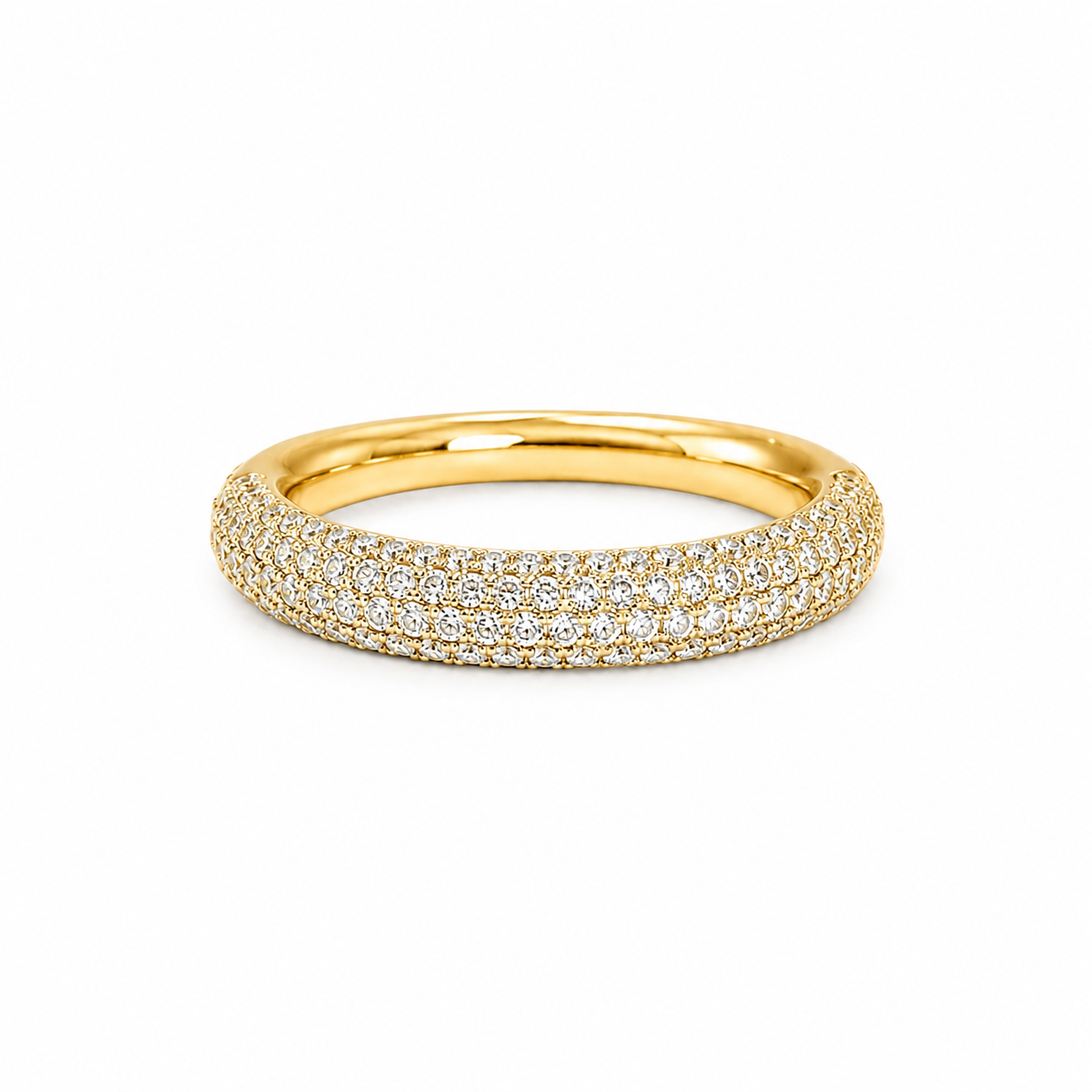 Éclat Pavé Ring
