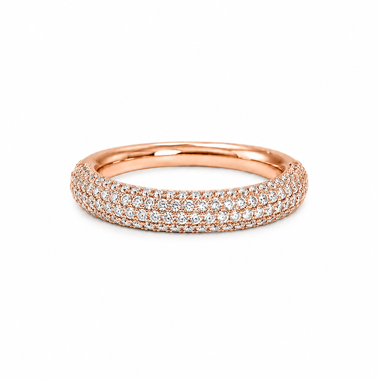 Éclat Pavé Ring