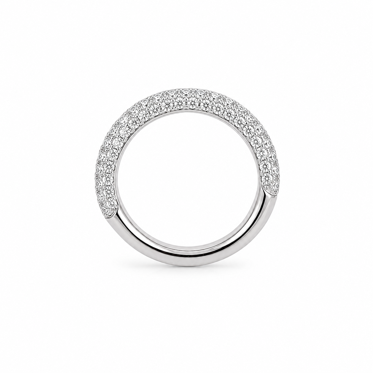 Éclat Pavé Ring