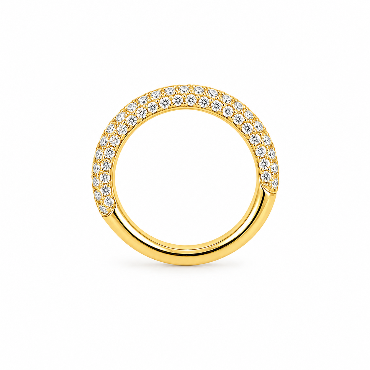 Éclat Pavé Ring