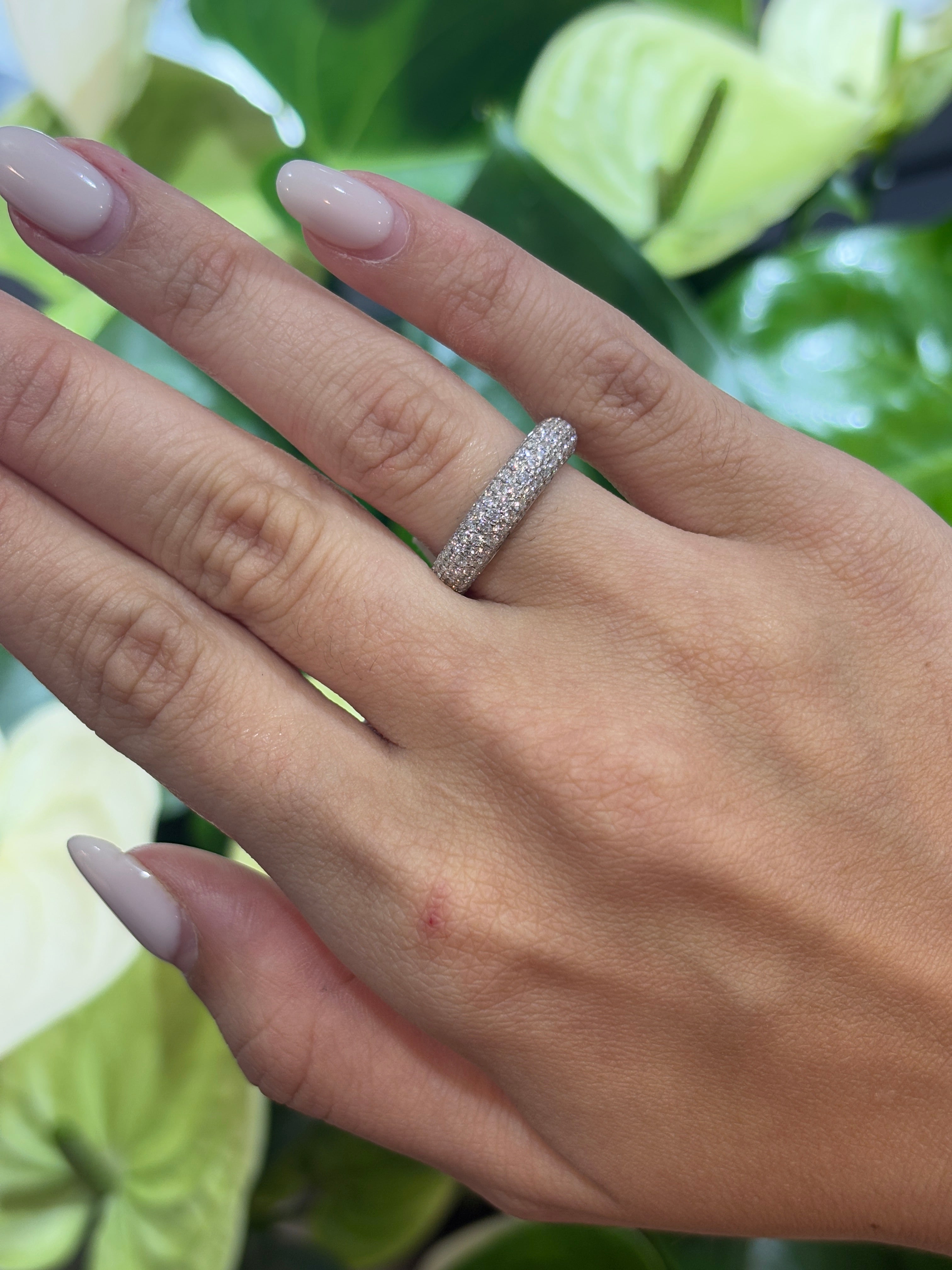 Éclat Pavé Ring