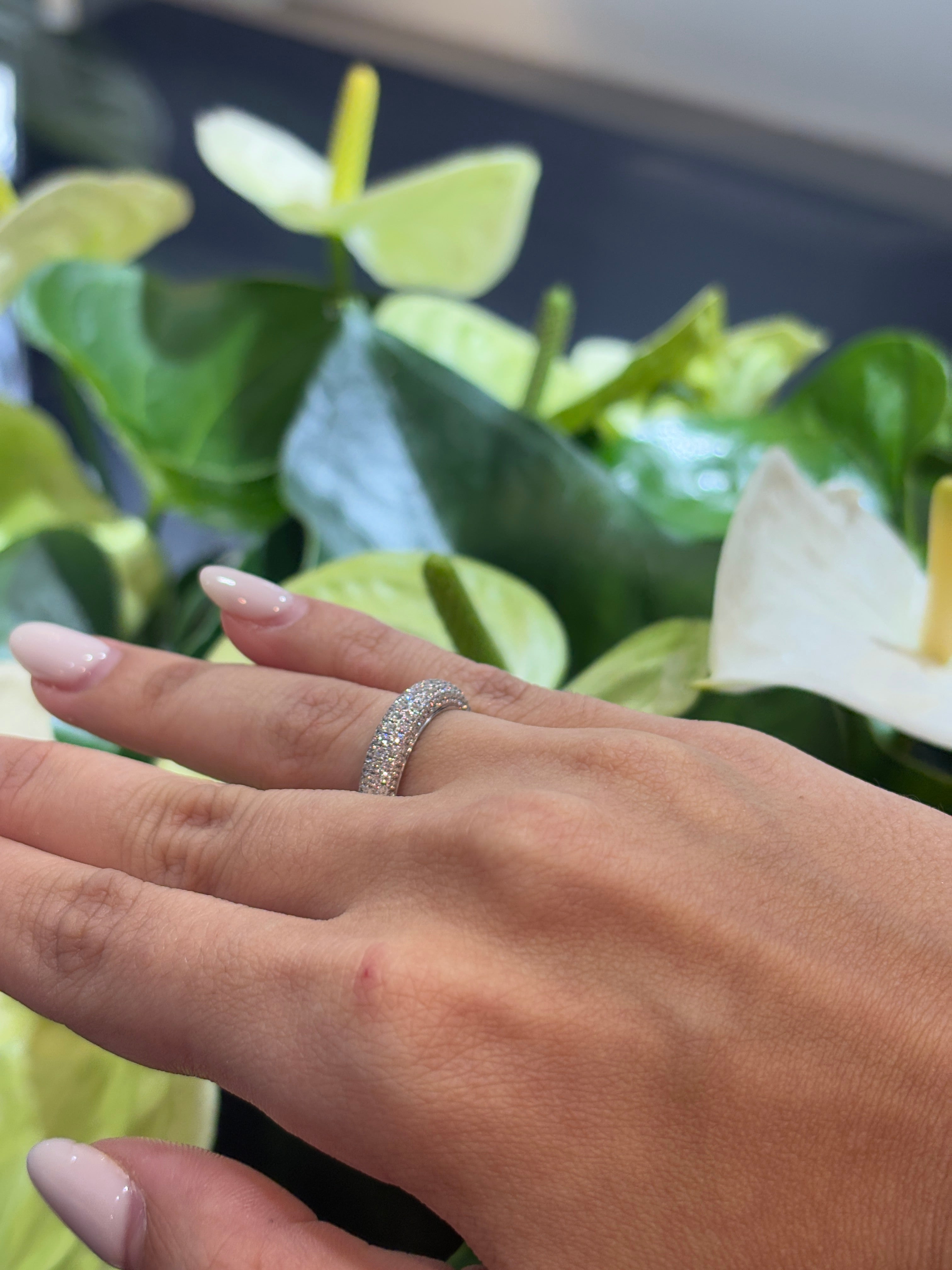 Éclat Pavé Ring