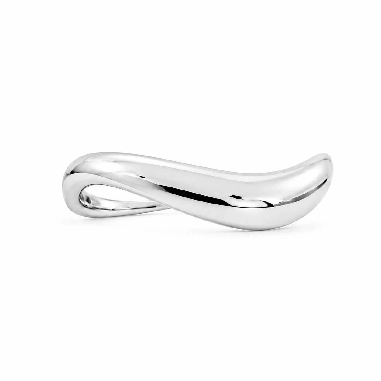 Golden Wave Ring
