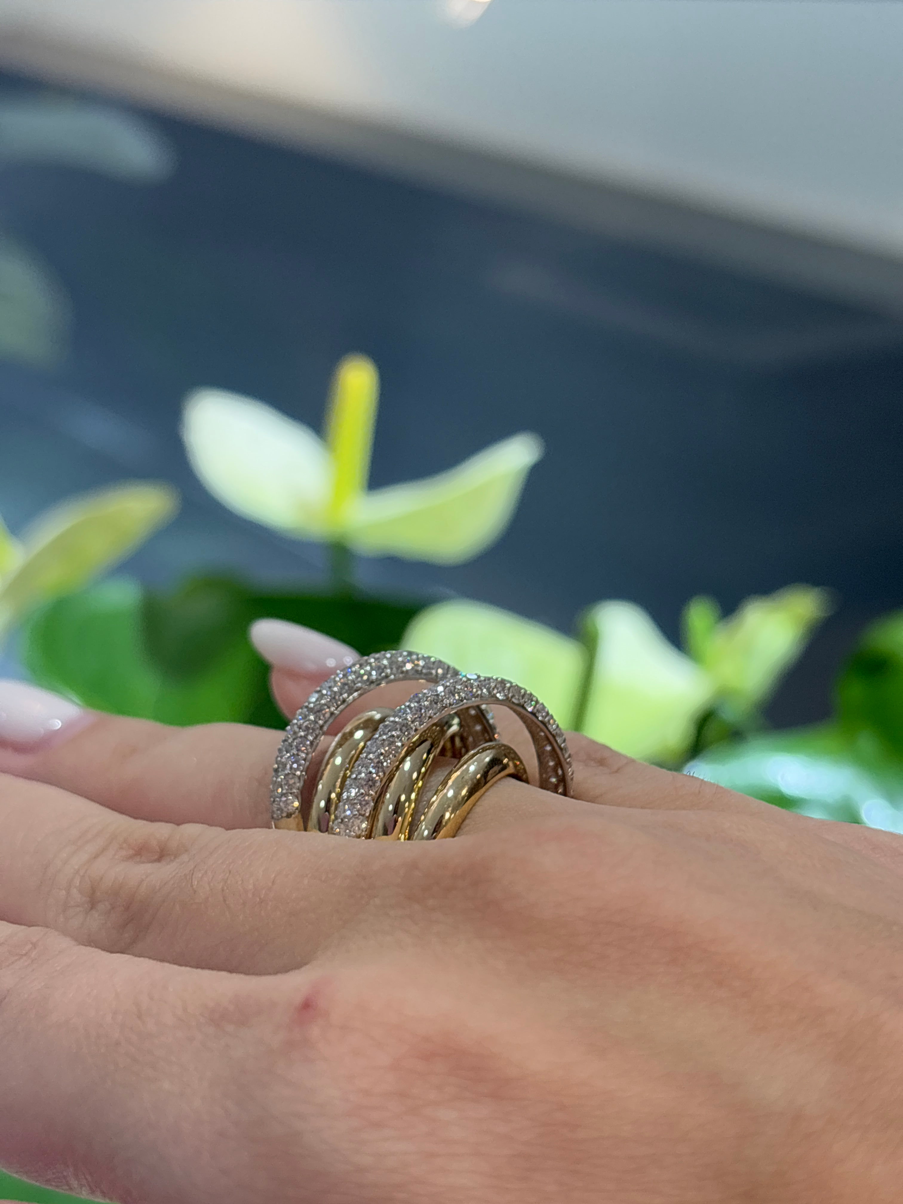 Aurélia Crossover Ring