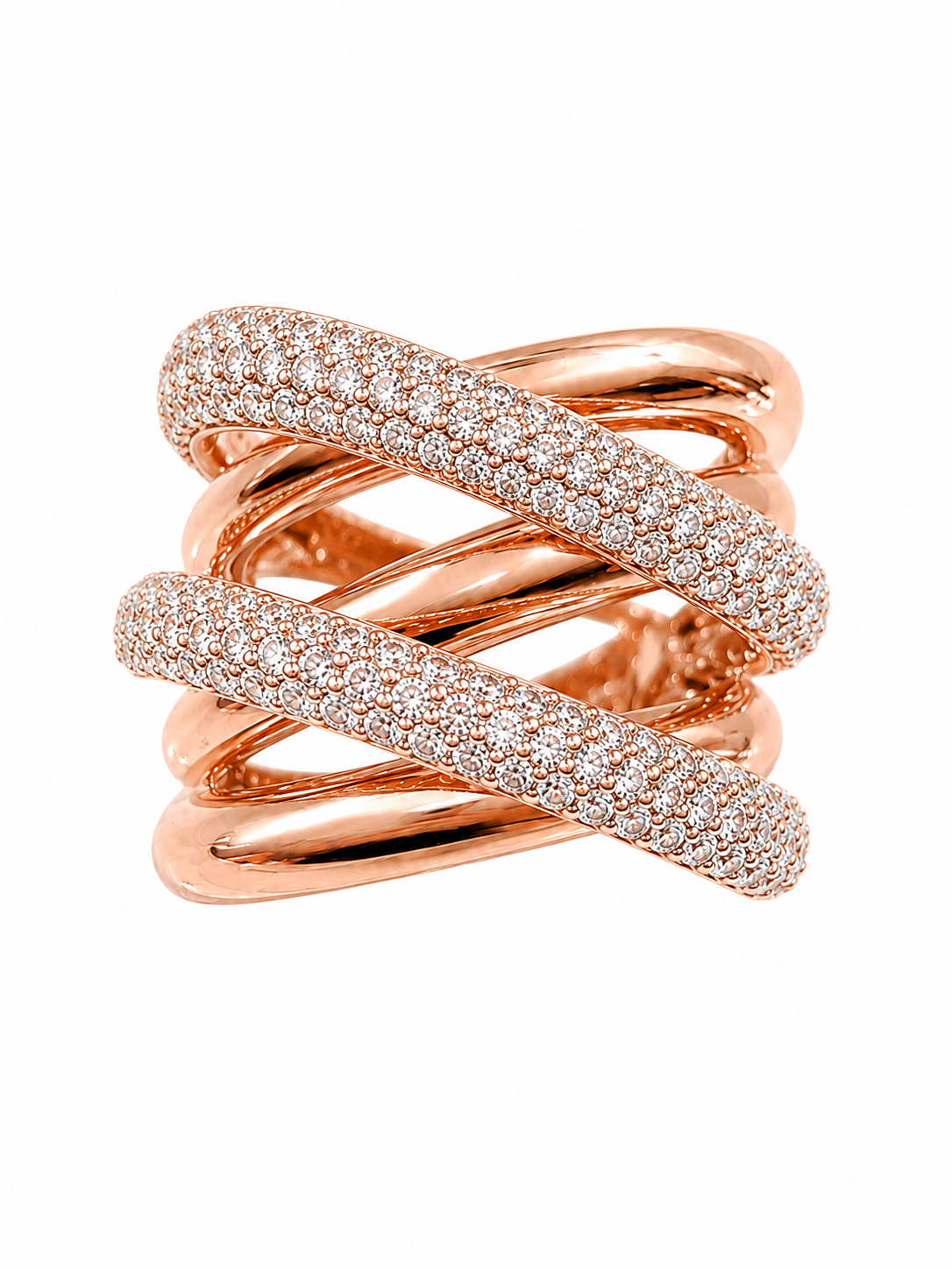 Aurélia Crossover Ring