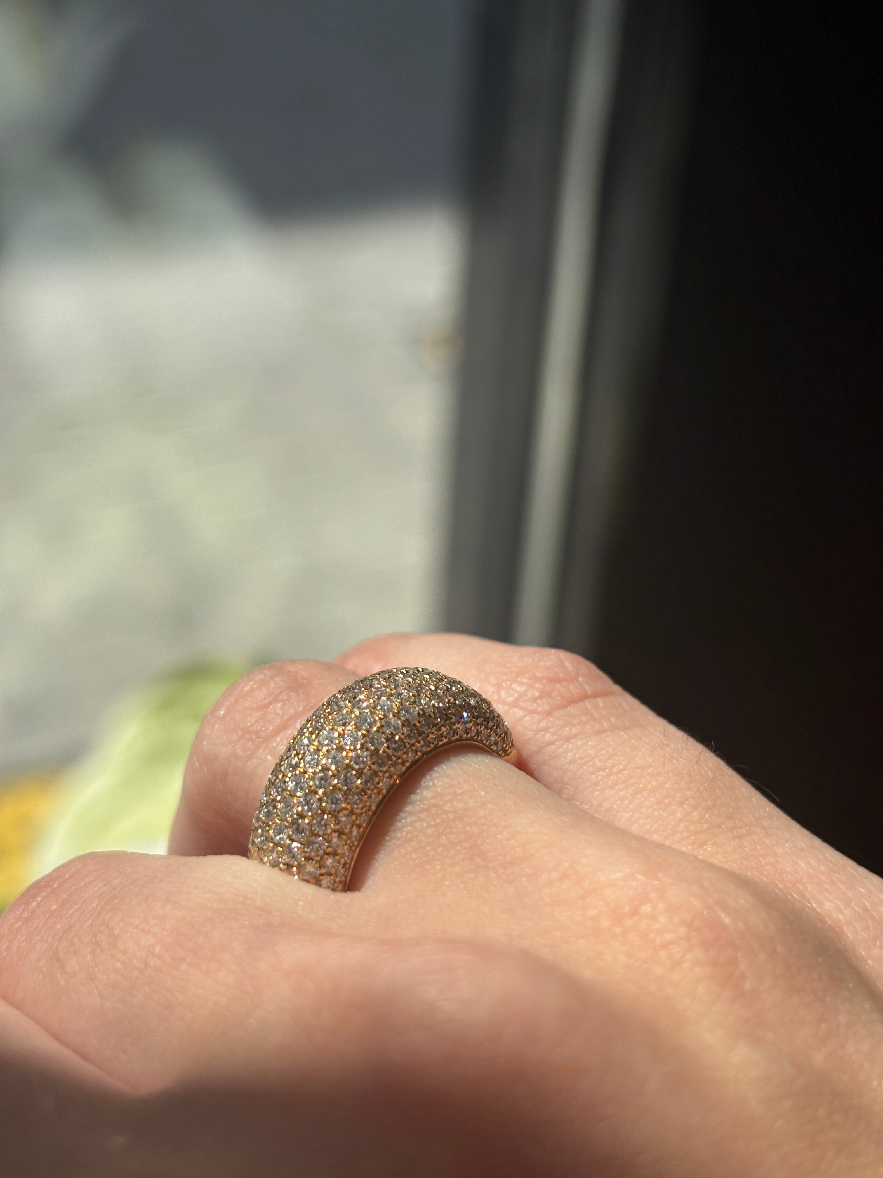 Small Pavé Ring