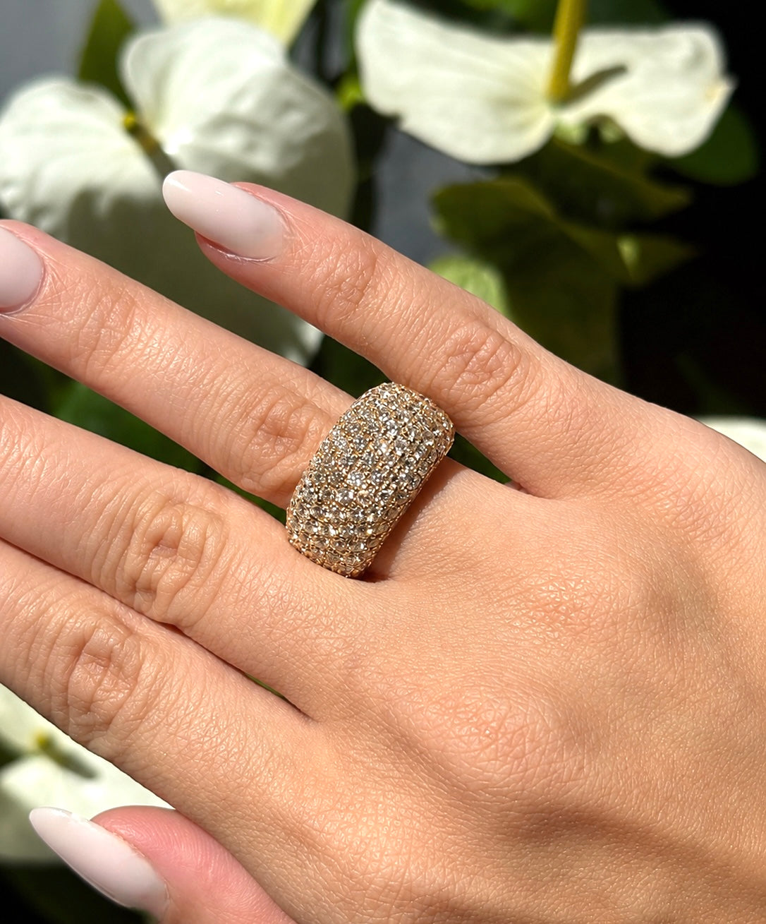 Small Pavé Ring