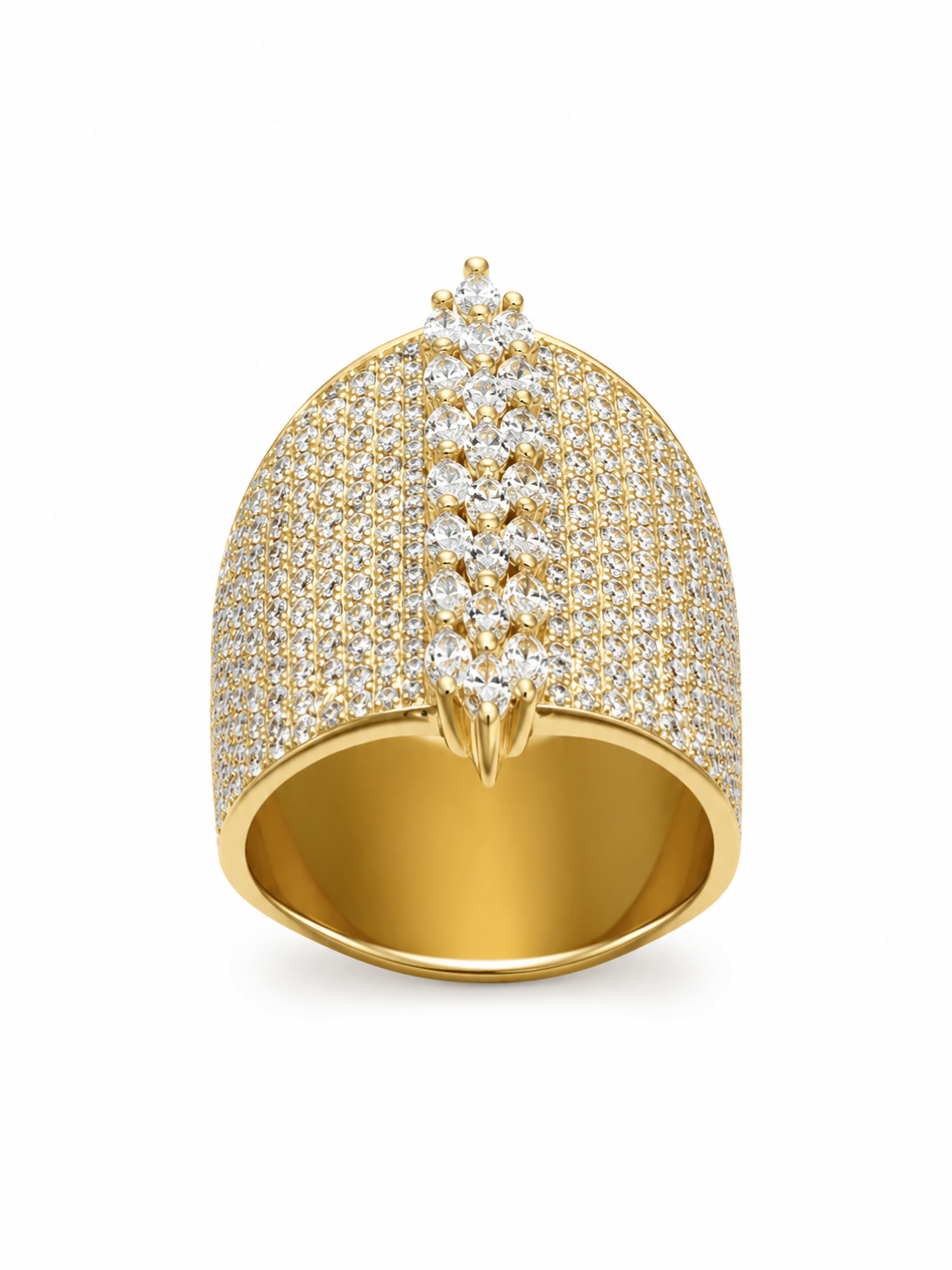 Multi Marquise Ring