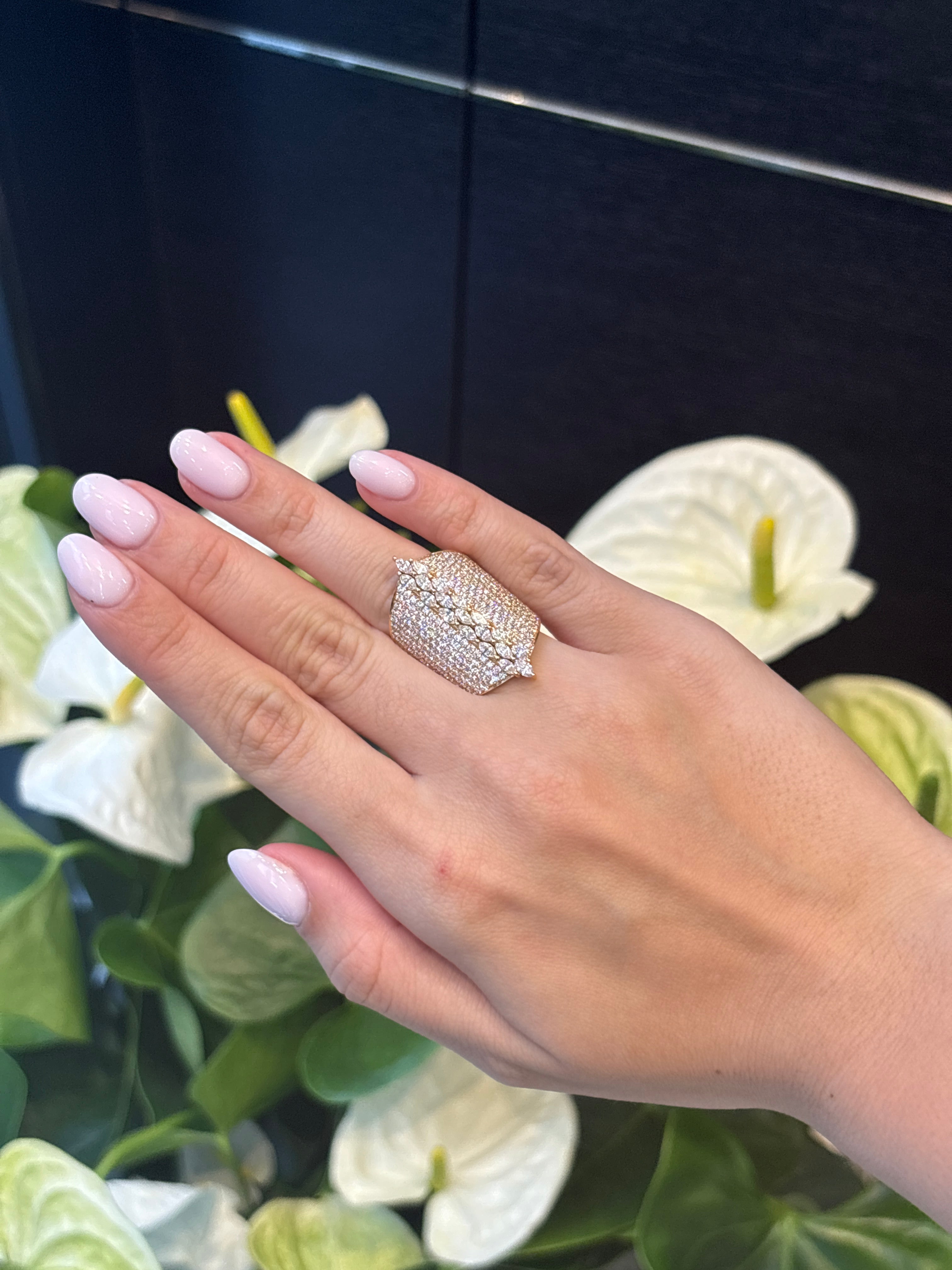 Multi Marquise Ring