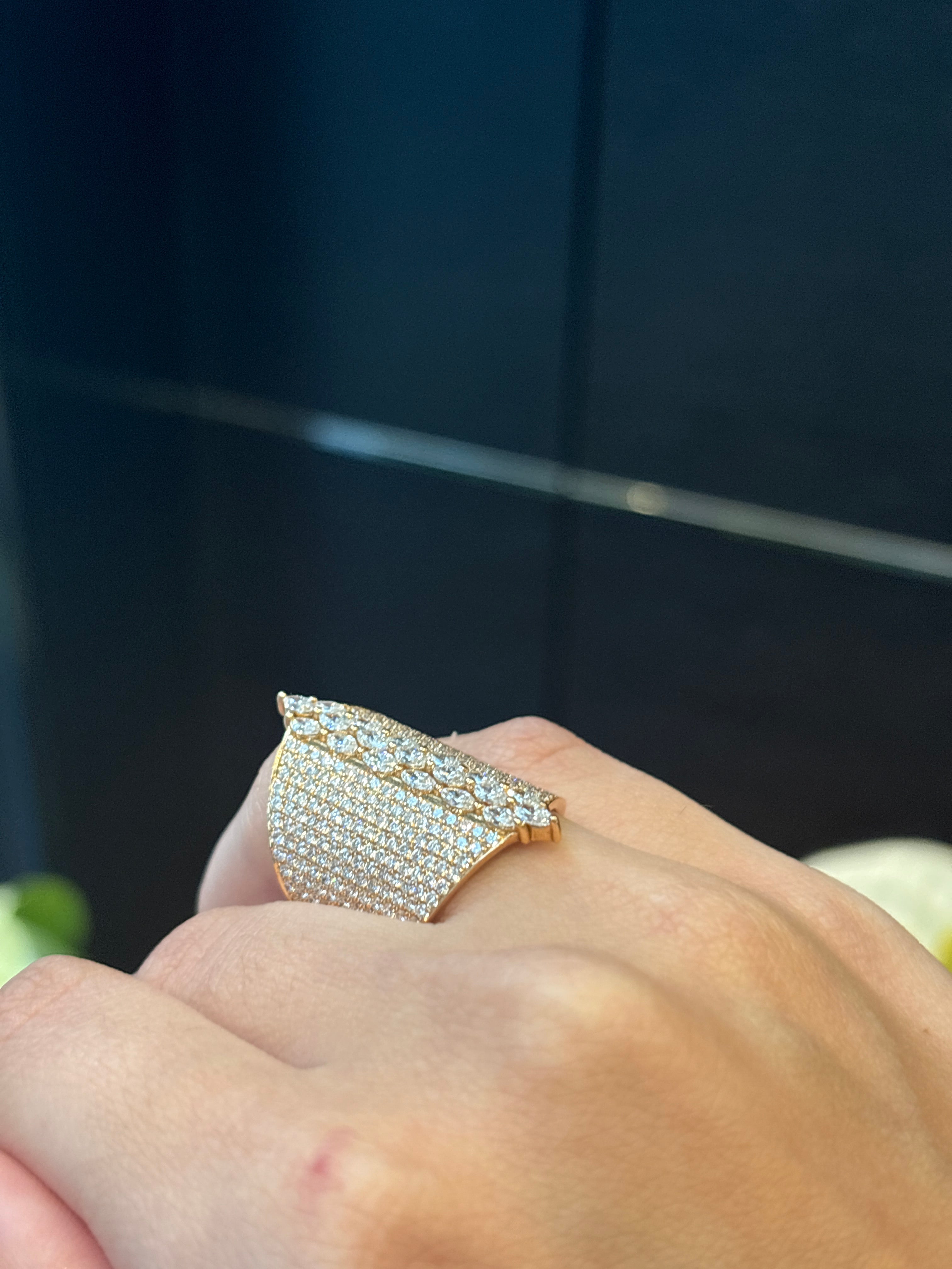 Multi Marquise Ring