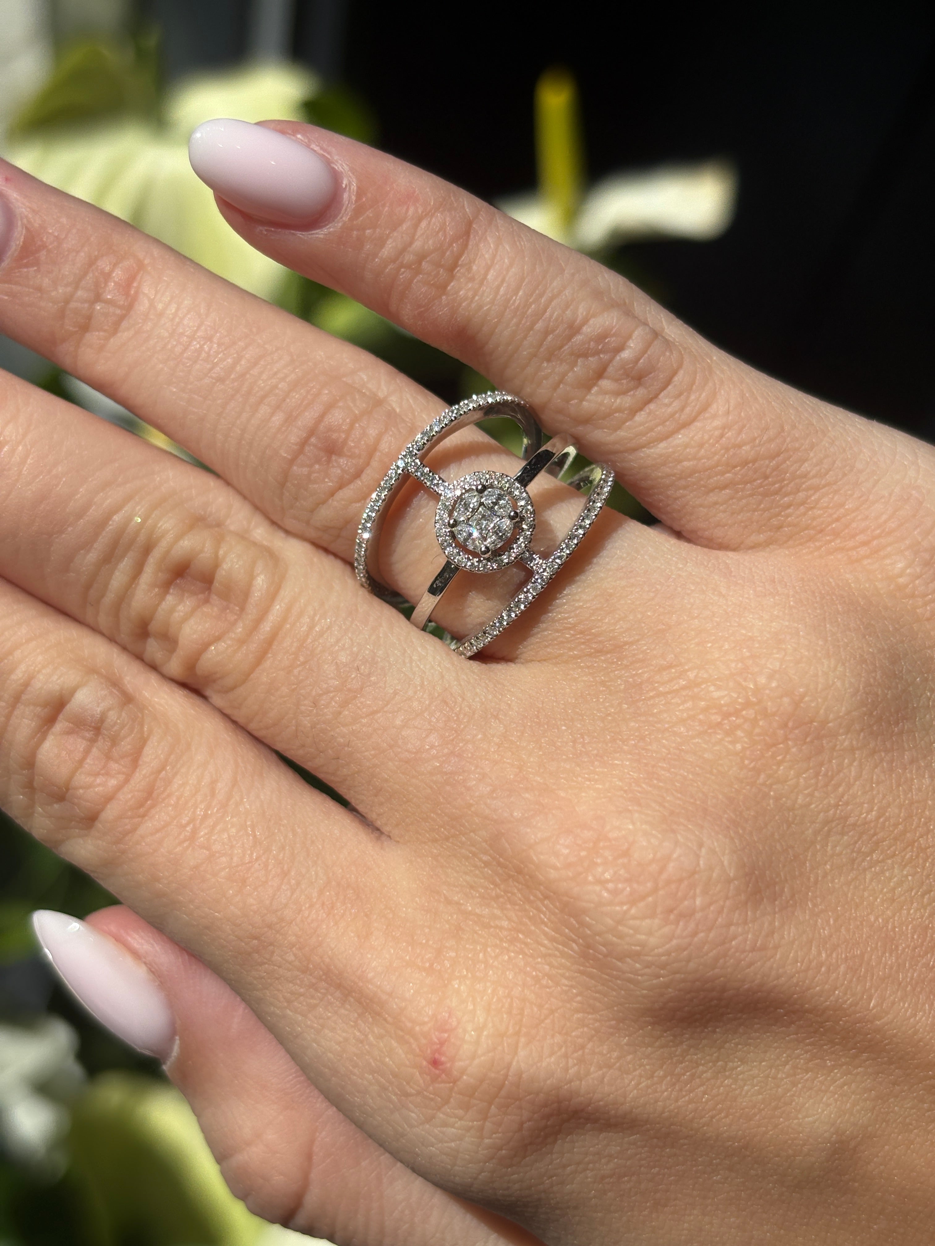Bague multi-bandes