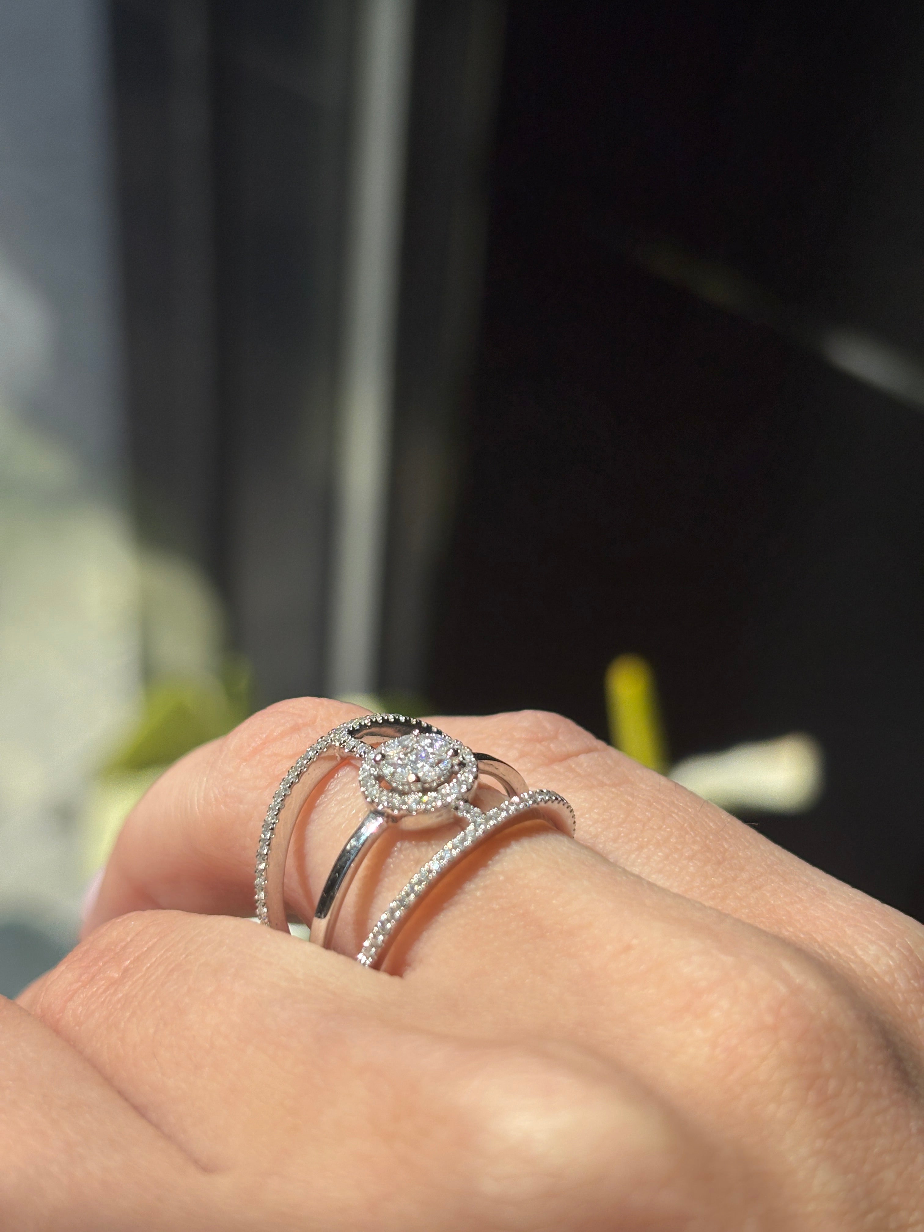 Bague multi-bandes