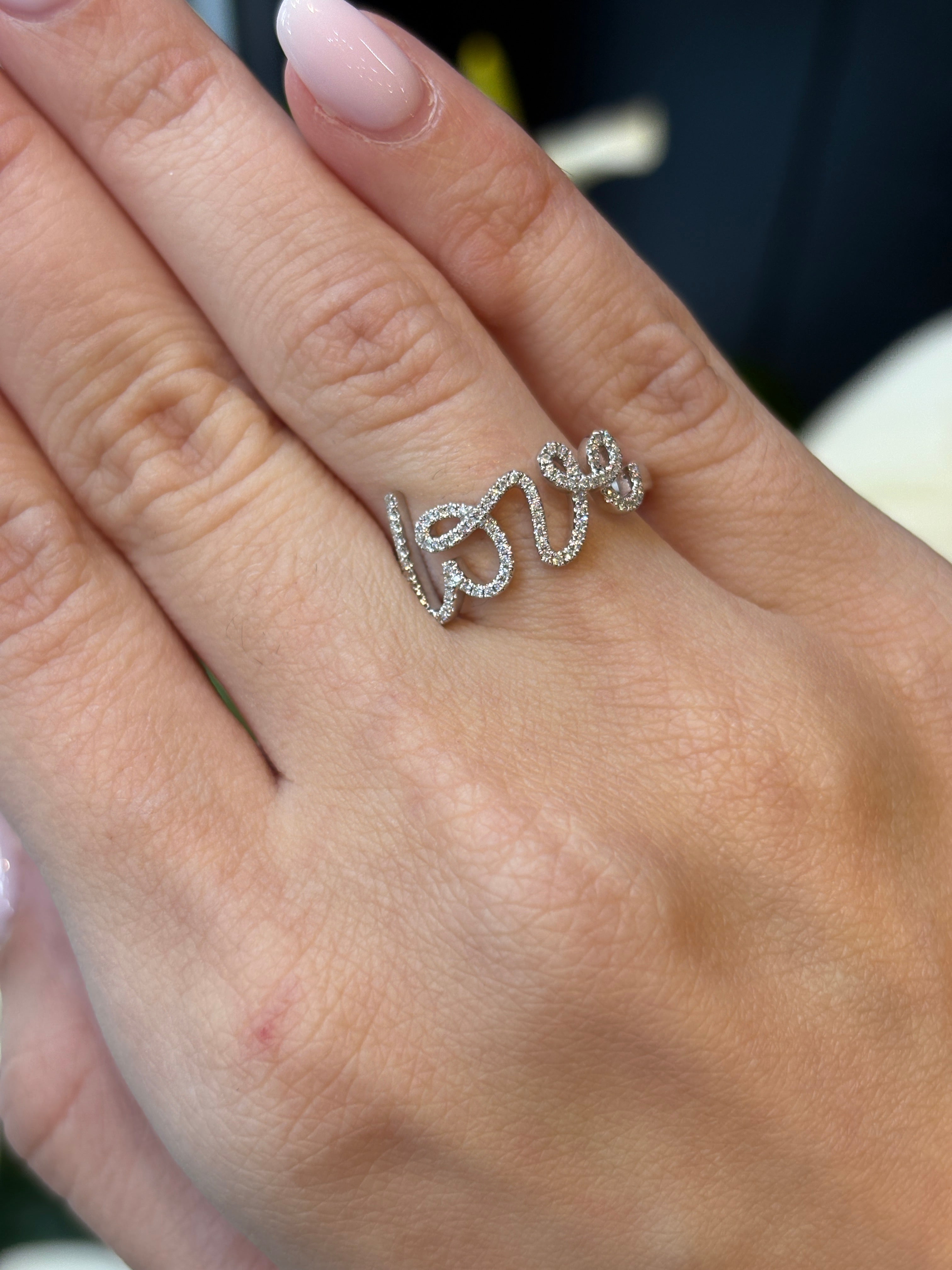 Bague Grand Amour