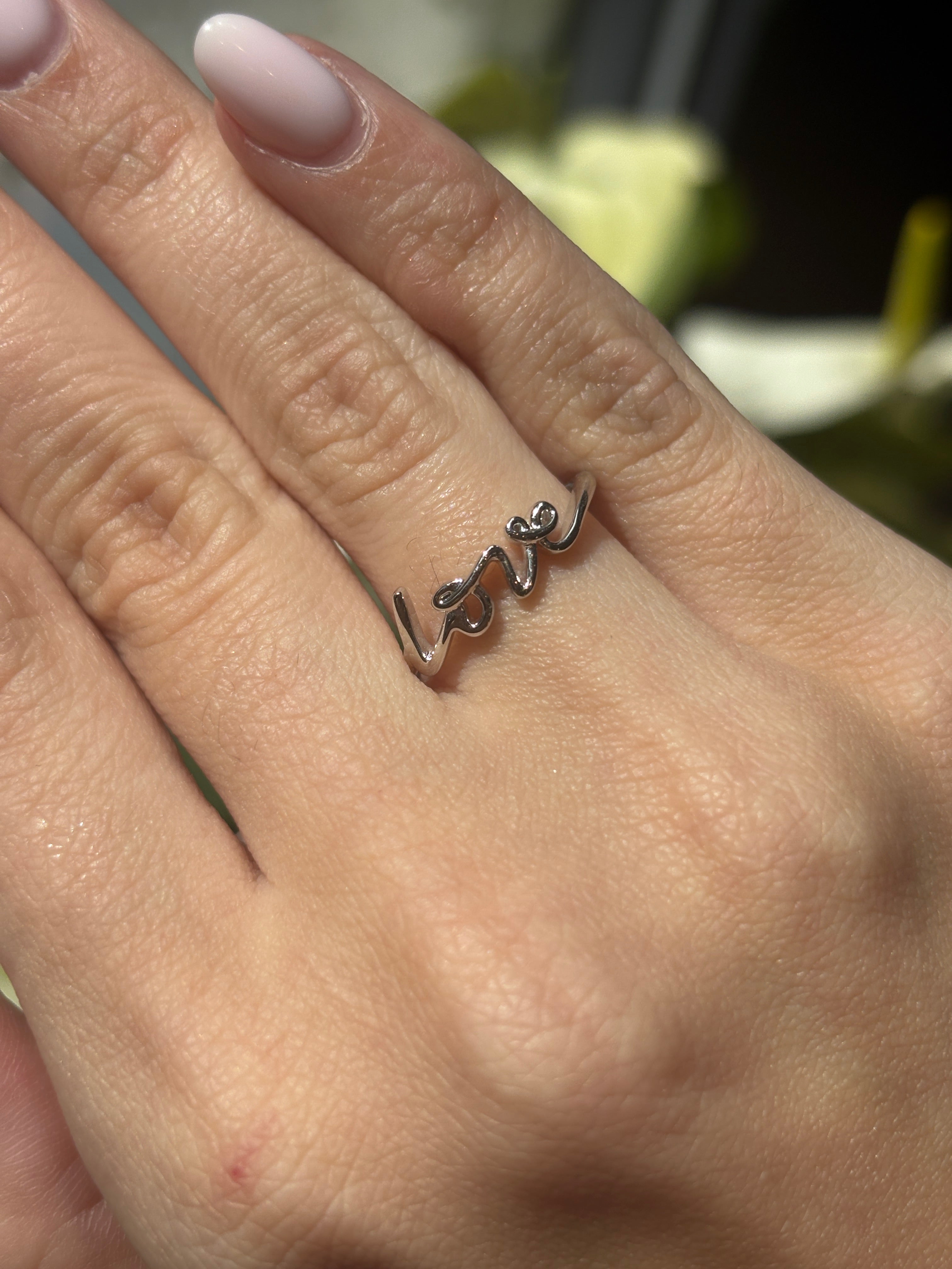 Love Ring - 18K Gold