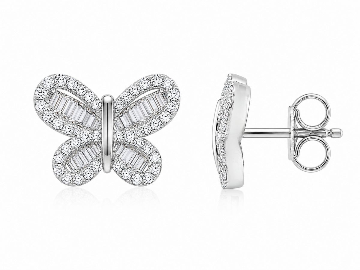 Butterfly Studs Earrings