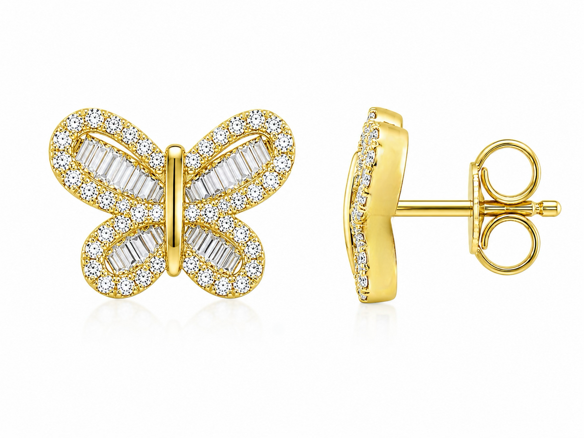 Butterfly Studs Earrings