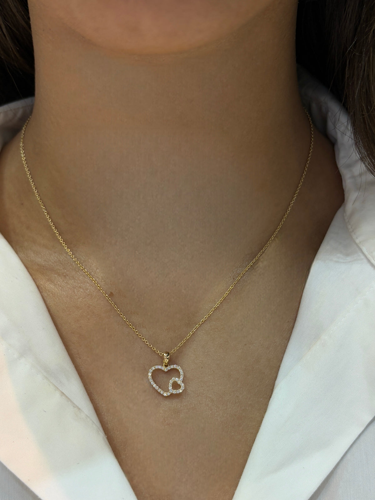 Forever Hearts Necklace