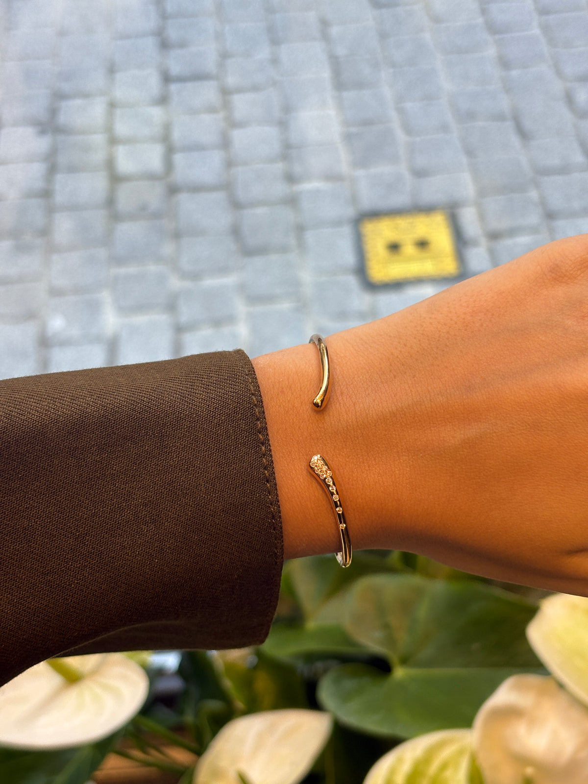 Armband omhelzen