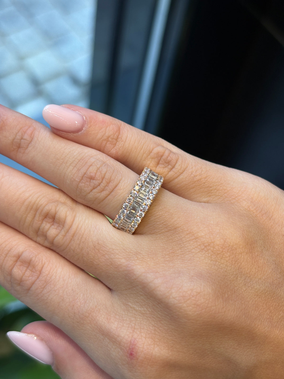 Big Bagio Ring - 1.61ct