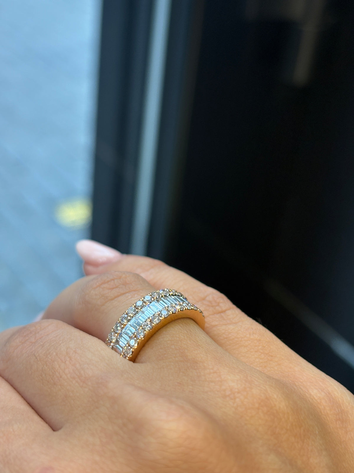 Big Bagio Ring - 1.61ct
