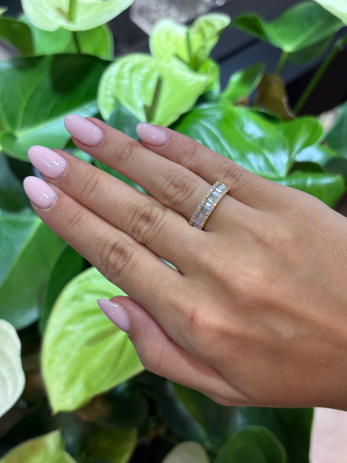 Bagio Baguette Ring- 1.30ct