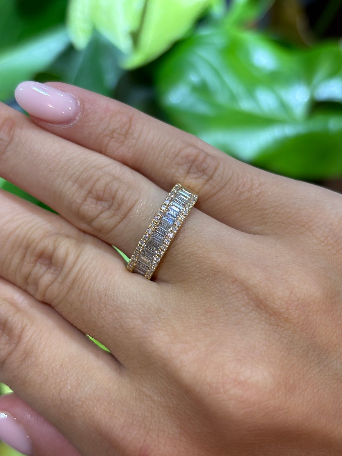 Bagio Baguette Ring- 1.30ct