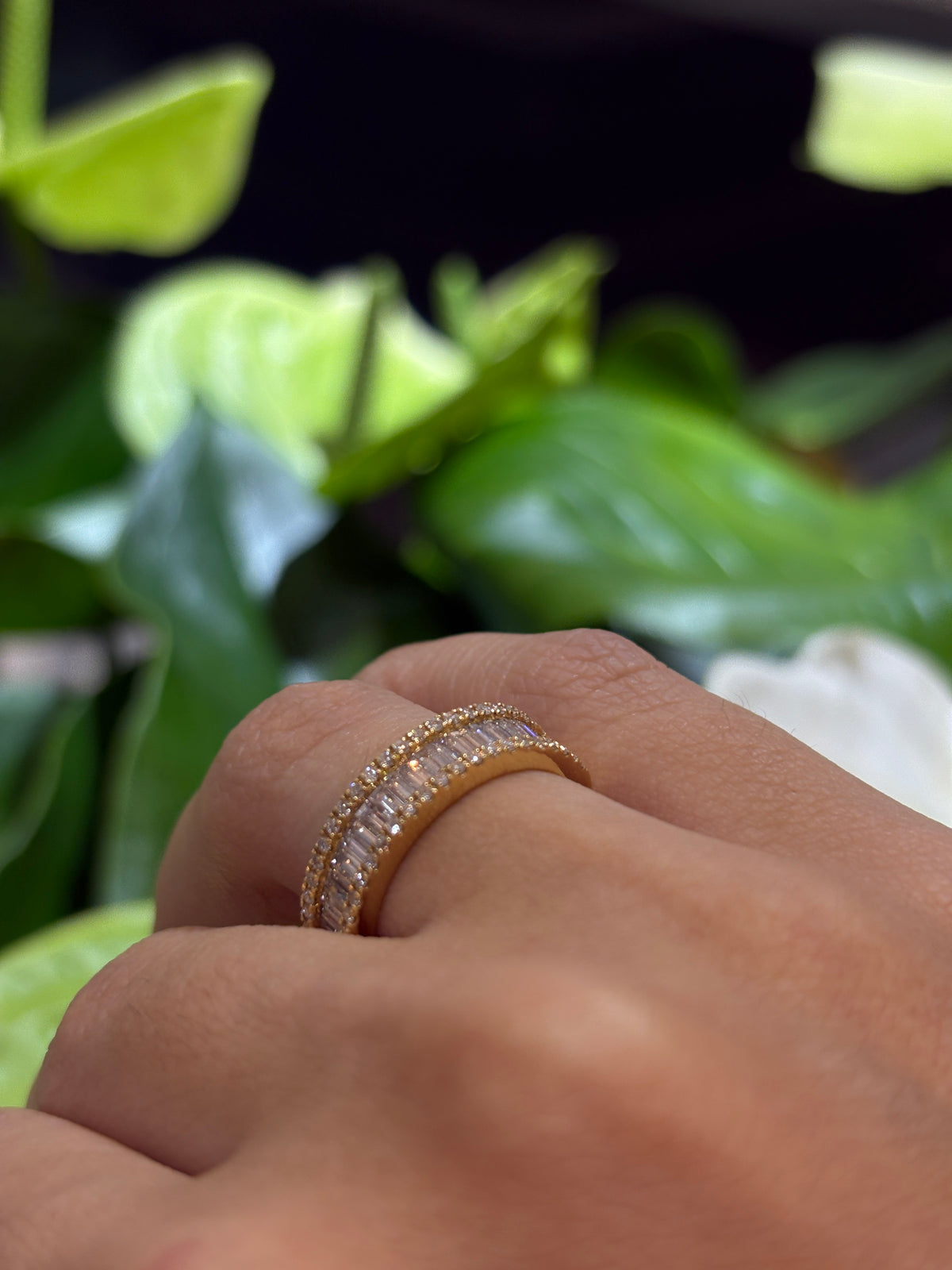 Bagio Baguette Ring- 1.30ct
