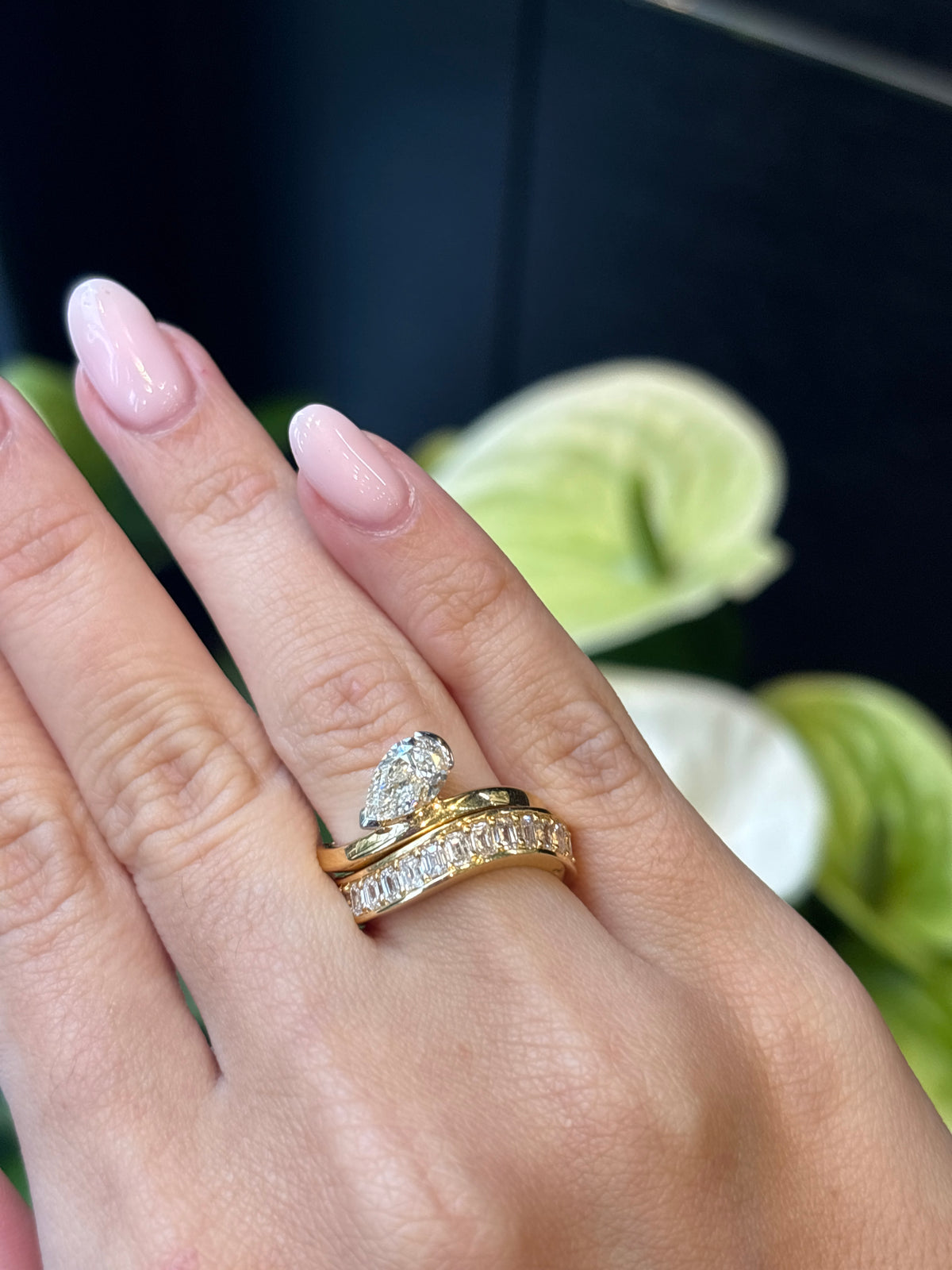 Pear Shape Set