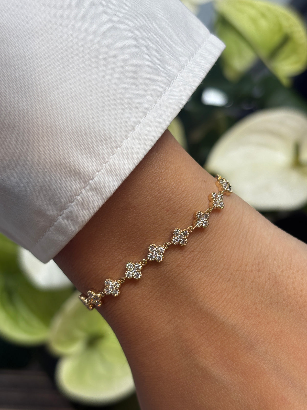 Fleur Diamond Bracelet