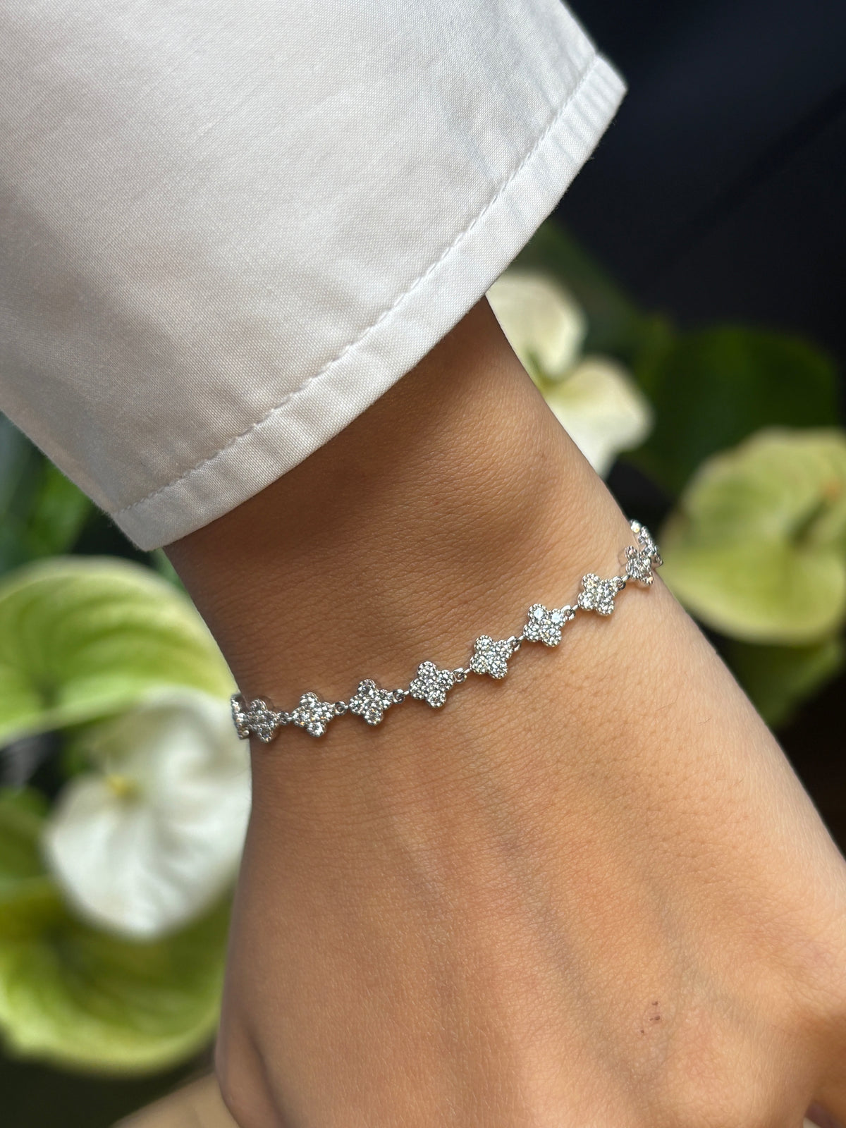 Fleur Diamond Bracelet