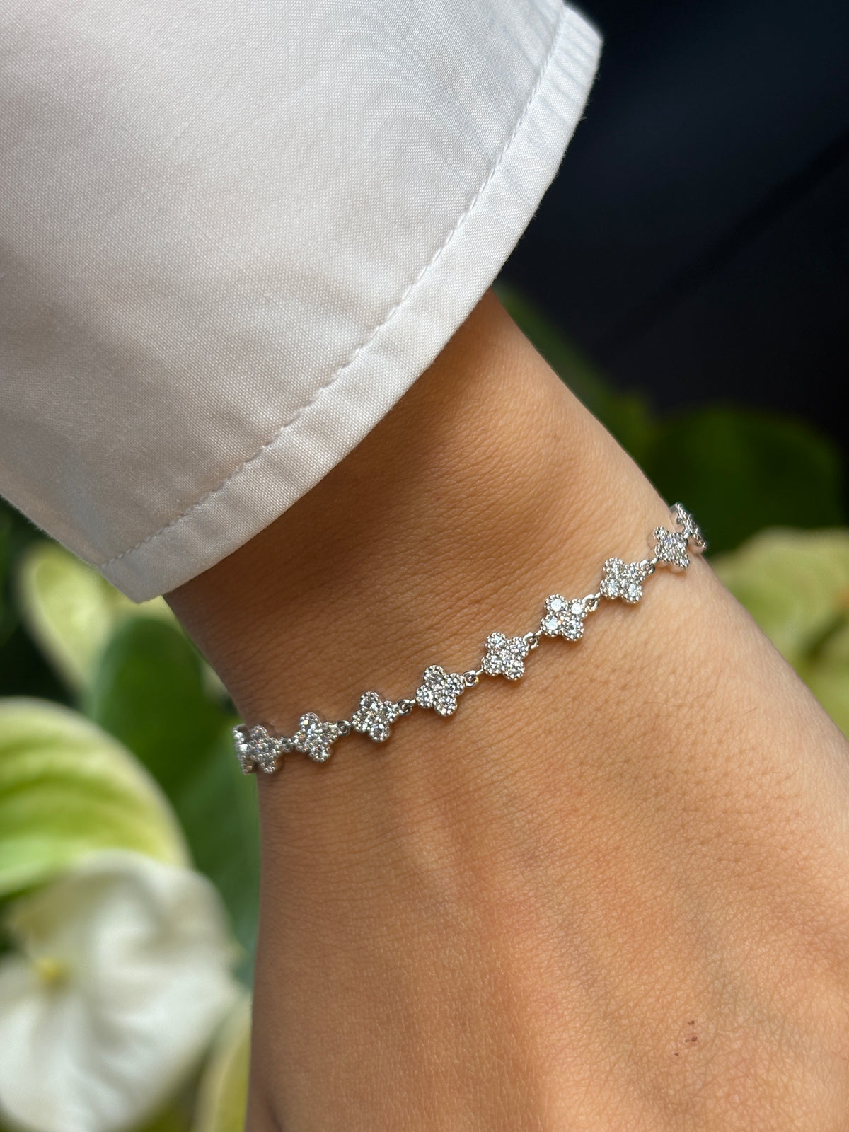 Fleur Diamond Bracelet