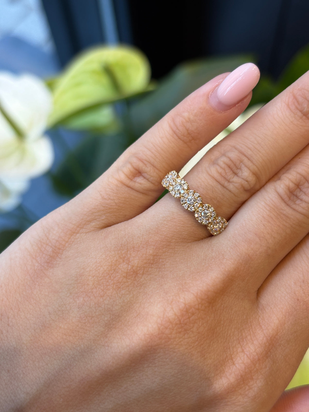 Bague petite étoile à cinq branches