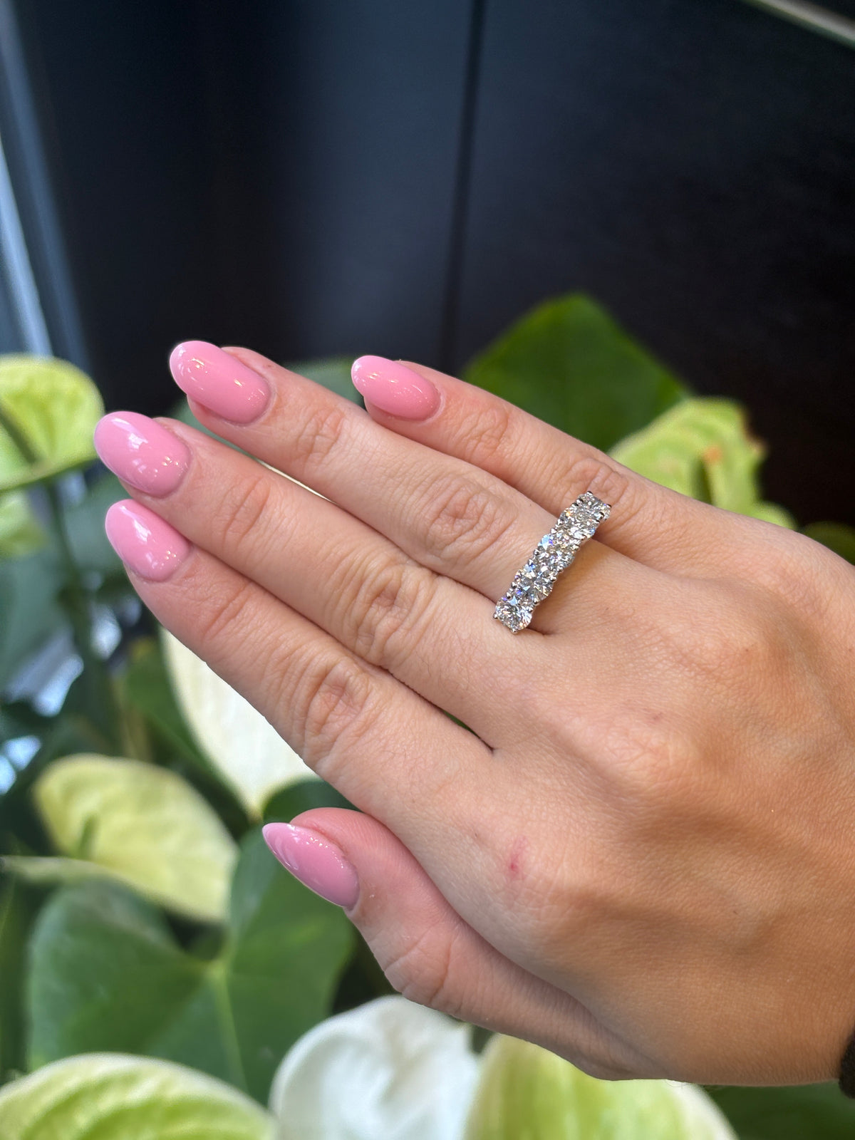Five Stone Diamond Ring-2.50ct